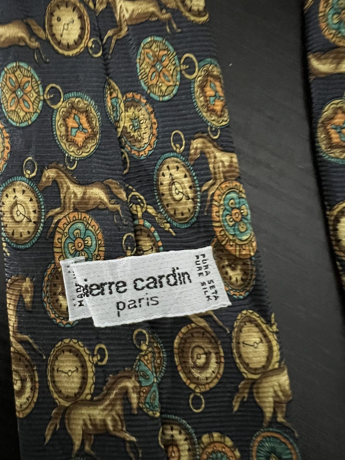 Pierre Cardin Pierre Cardin Silk Tie Size ONE SIZE - 5 Thumbnail