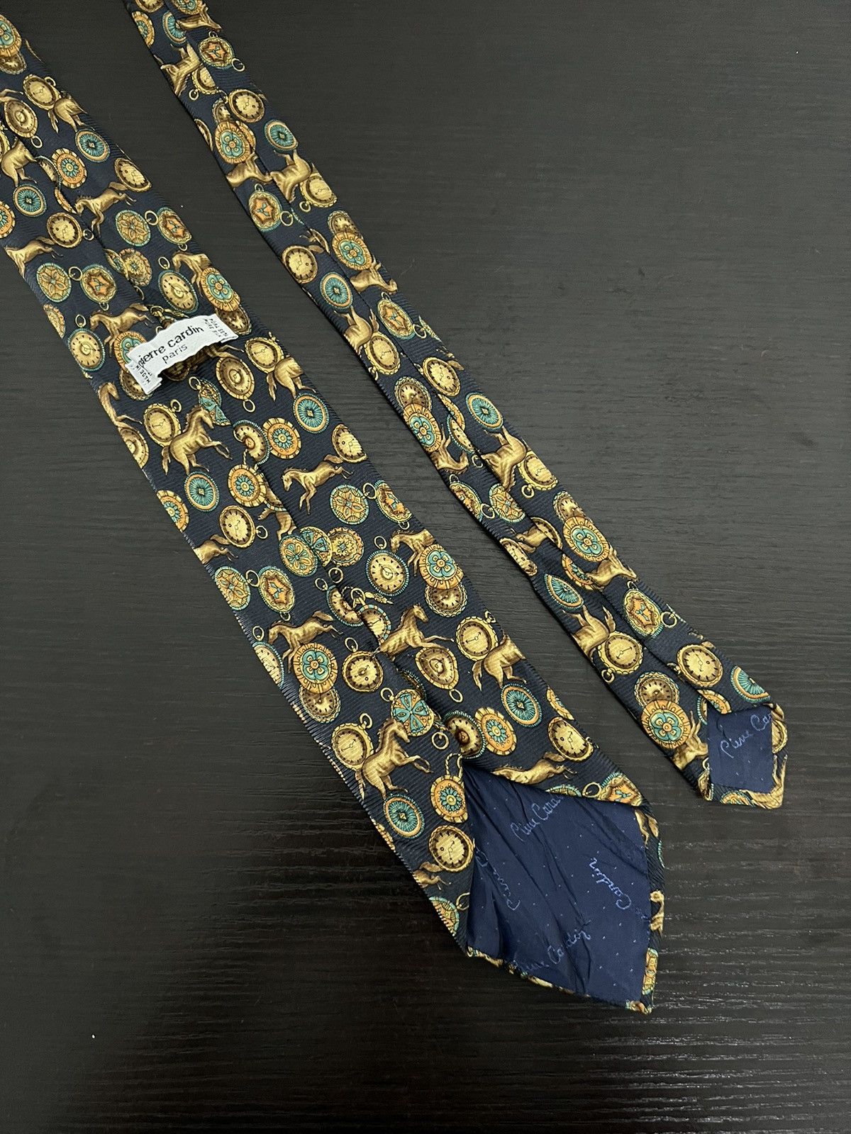 Pierre Cardin Pierre Cardin Silk Tie Size ONE SIZE - 4 Thumbnail