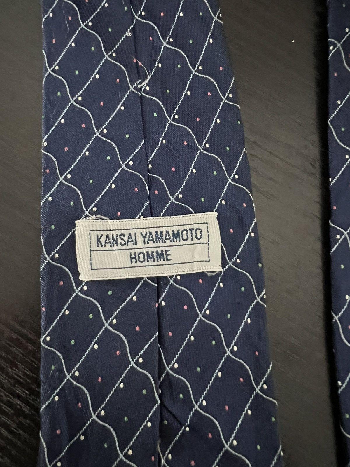 Kansai Yamamoto Kansai Yamamoto Tie Size ONE SIZE - 5 Thumbnail