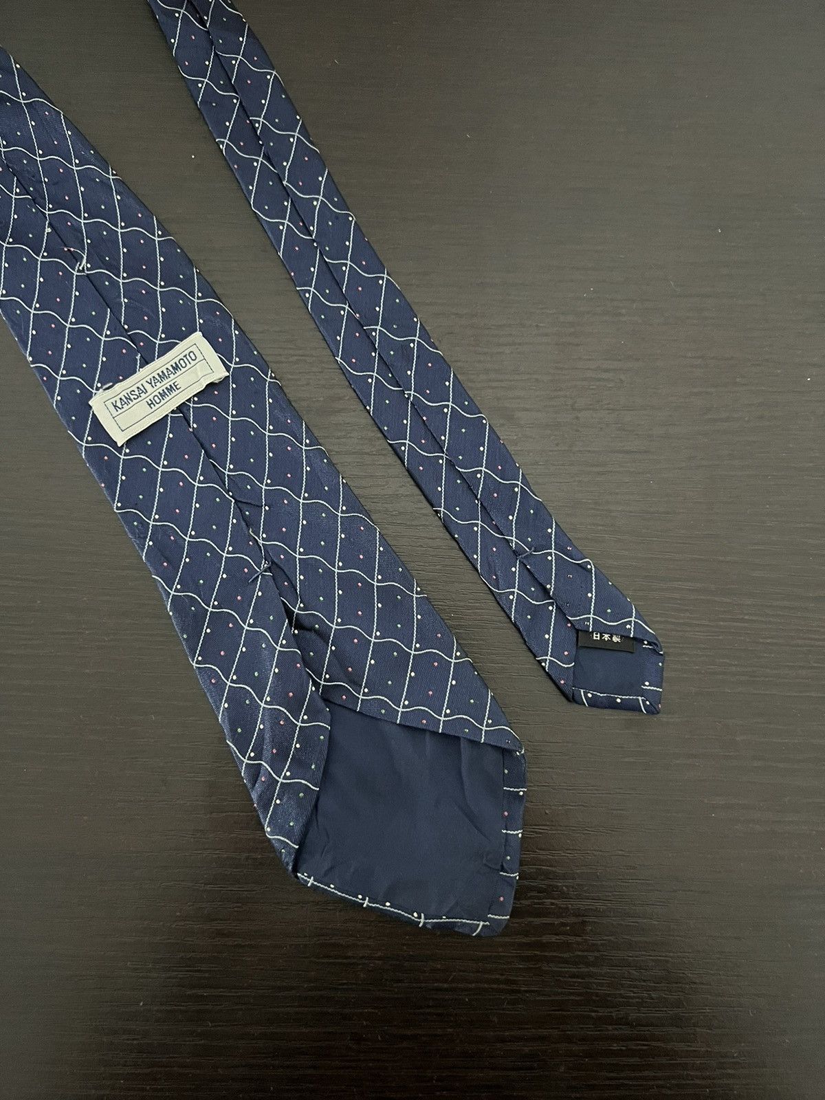 Kansai Yamamoto Kansai Yamamoto Tie Size ONE SIZE - 4 Thumbnail