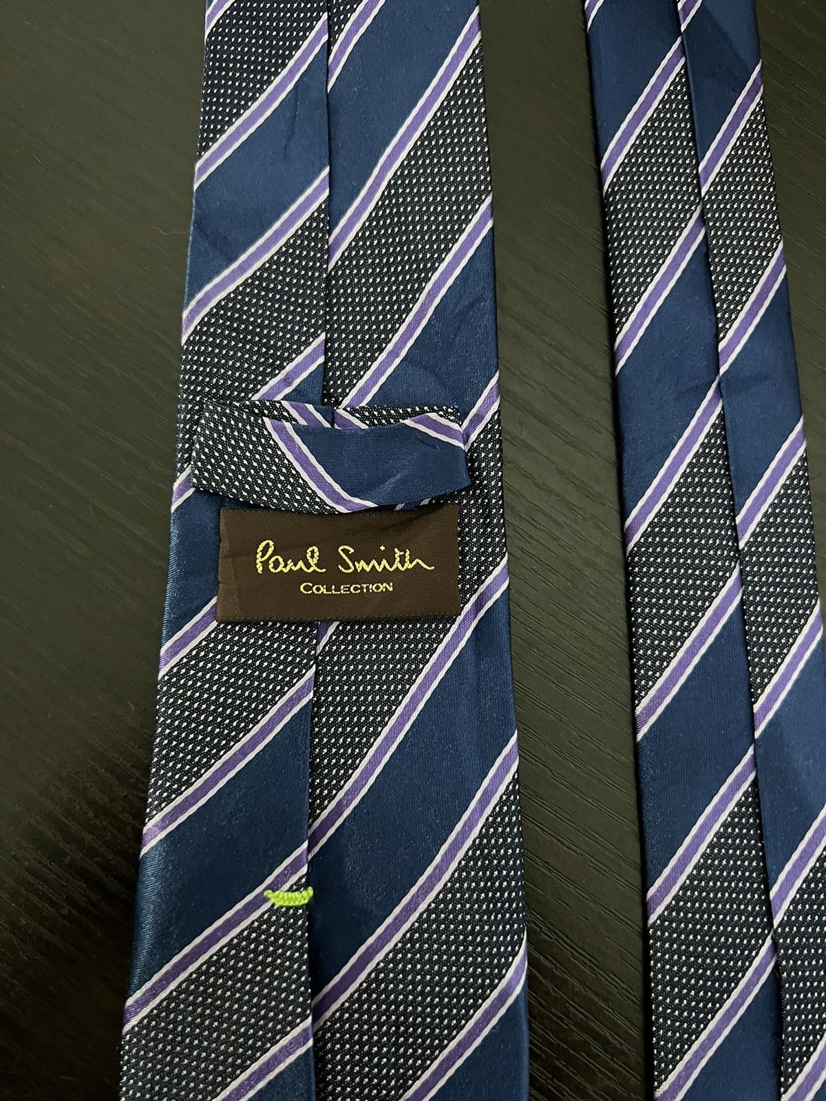 Paul Smith Paul Smith Silk Tie Size ONE SIZE - 5 Thumbnail