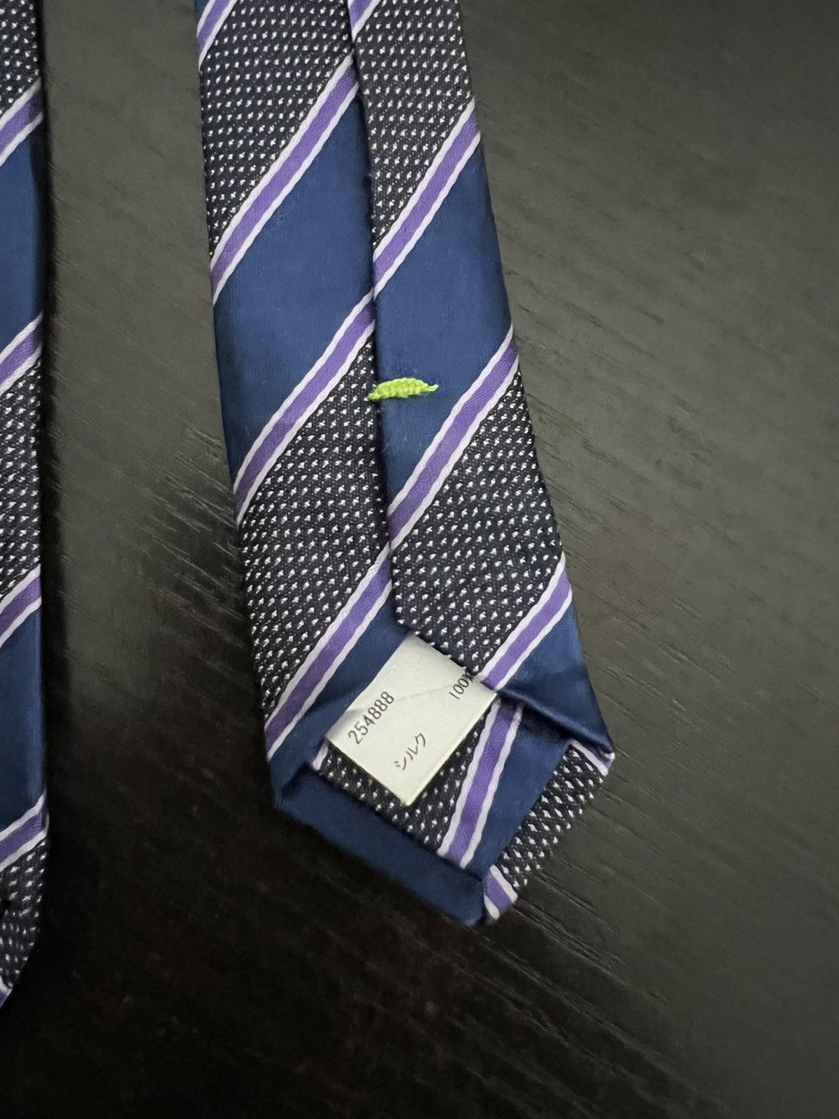 Paul Smith Paul Smith Silk Tie Size ONE SIZE - 6 Thumbnail
