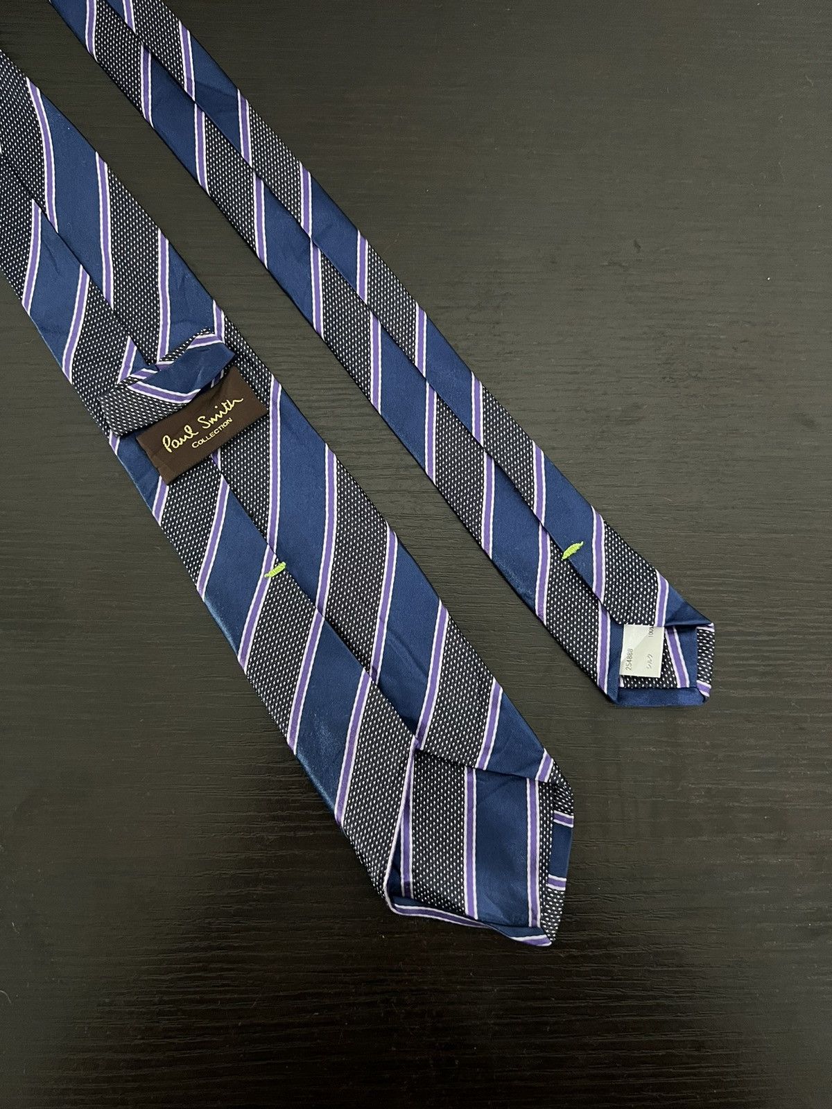 Paul Smith Paul Smith Silk Tie Size ONE SIZE - 4 Thumbnail