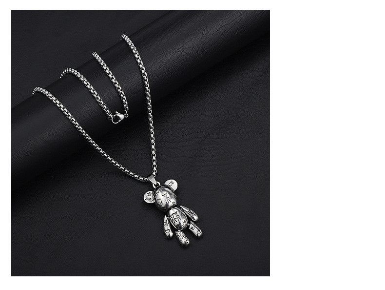 Jewelry Bear Pendant Necklace Size ONE SIZE - 2 Thumbnail