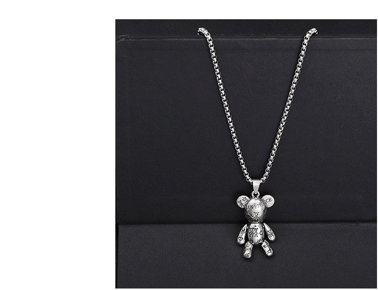 Jewelry Bear Pendant Necklace Size ONE SIZE - 1 Thumbnail