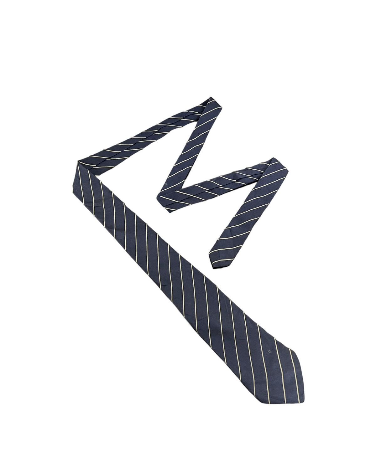 Christian Dior Monsieur Christian Dior Silk Tie Size ONE SIZE - 1 Thumbnail
