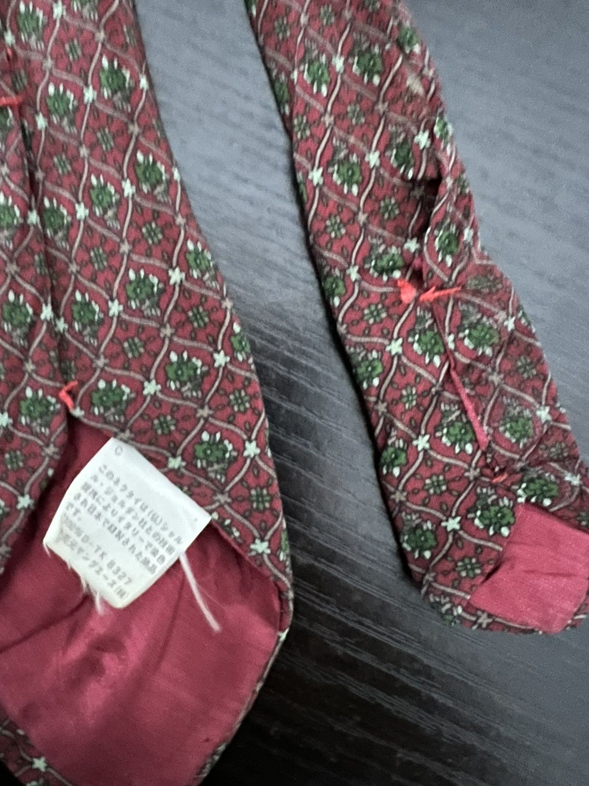Charles Jourdan Charles Jourdan Tie Size ONE SIZE - 6 Thumbnail