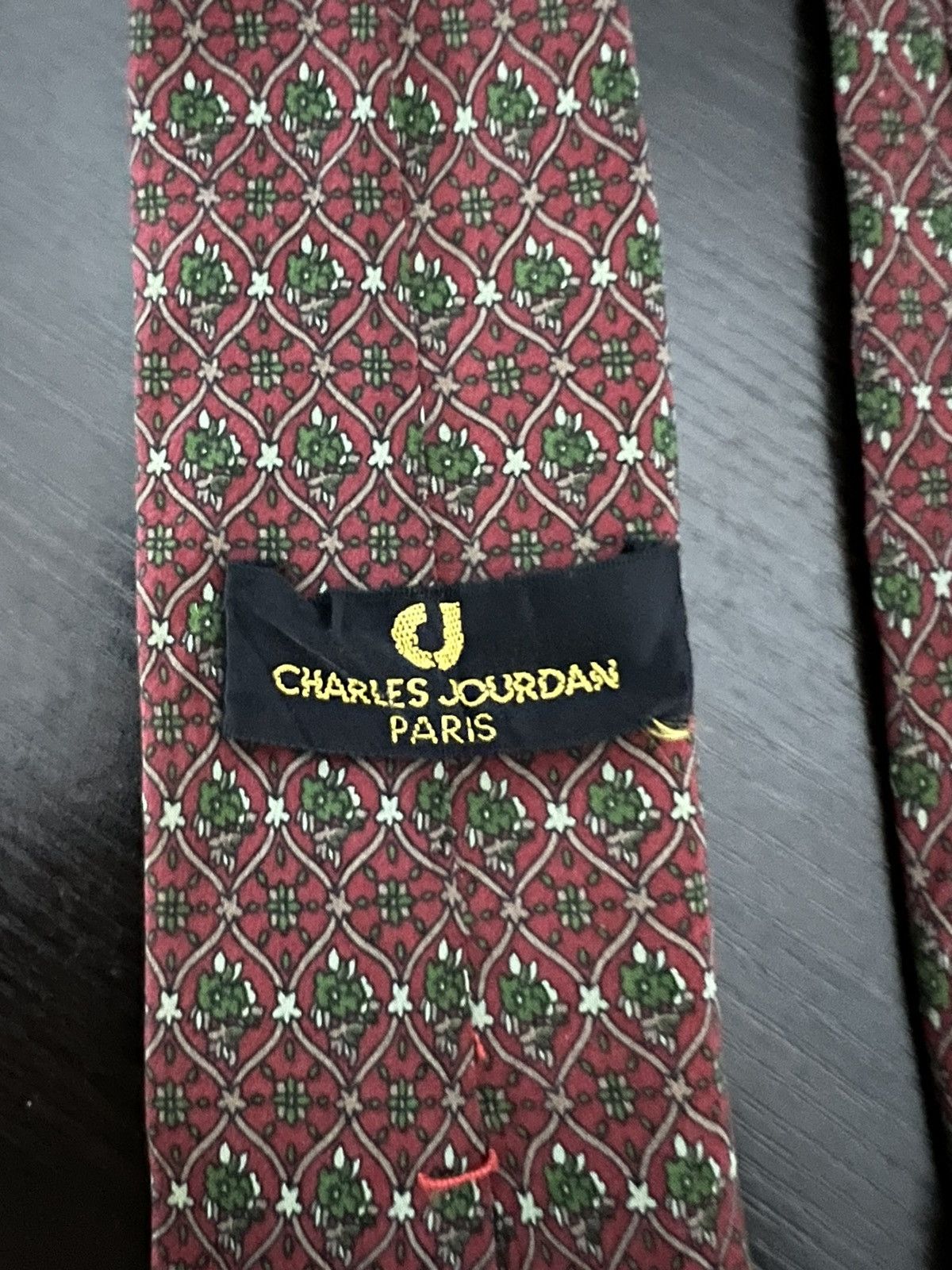 Charles Jourdan Charles Jourdan Tie Size ONE SIZE - 5 Thumbnail