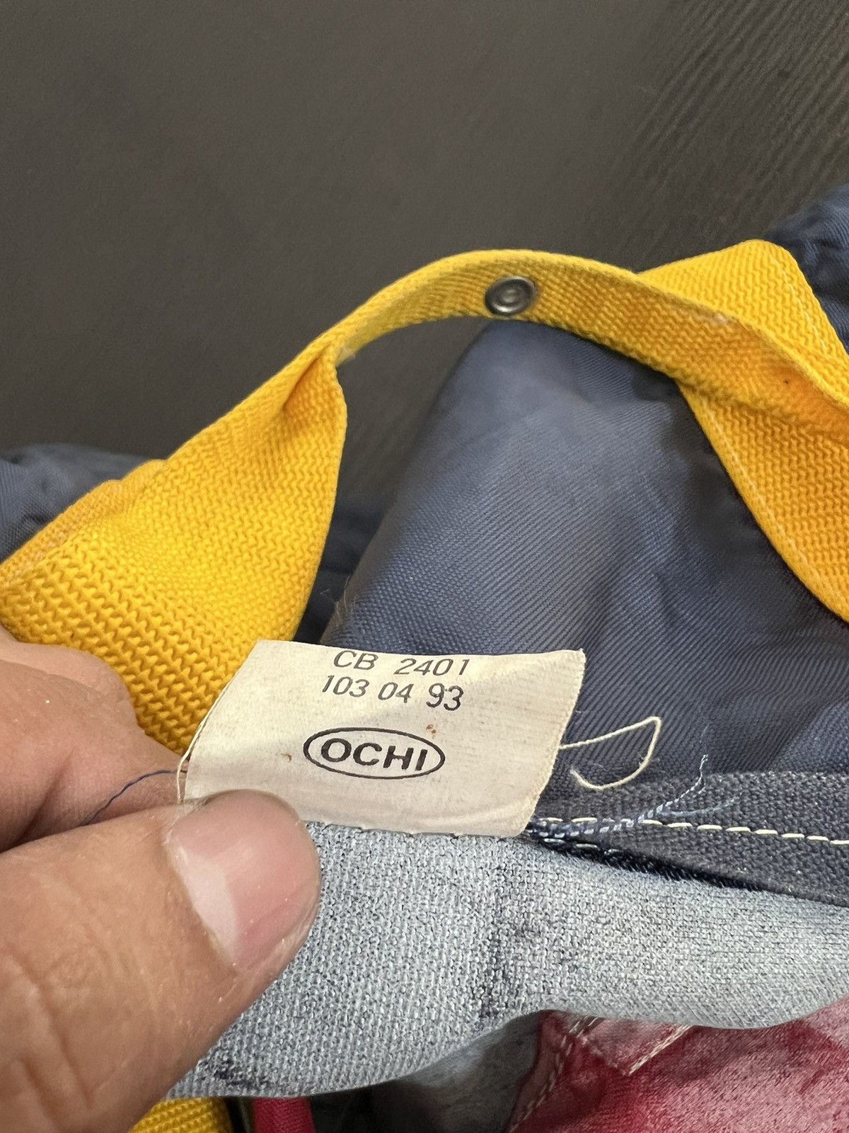 Asics Vintage ASICS Multicolour Travel Bag Size ONE SIZE - 9 Thumbnail
