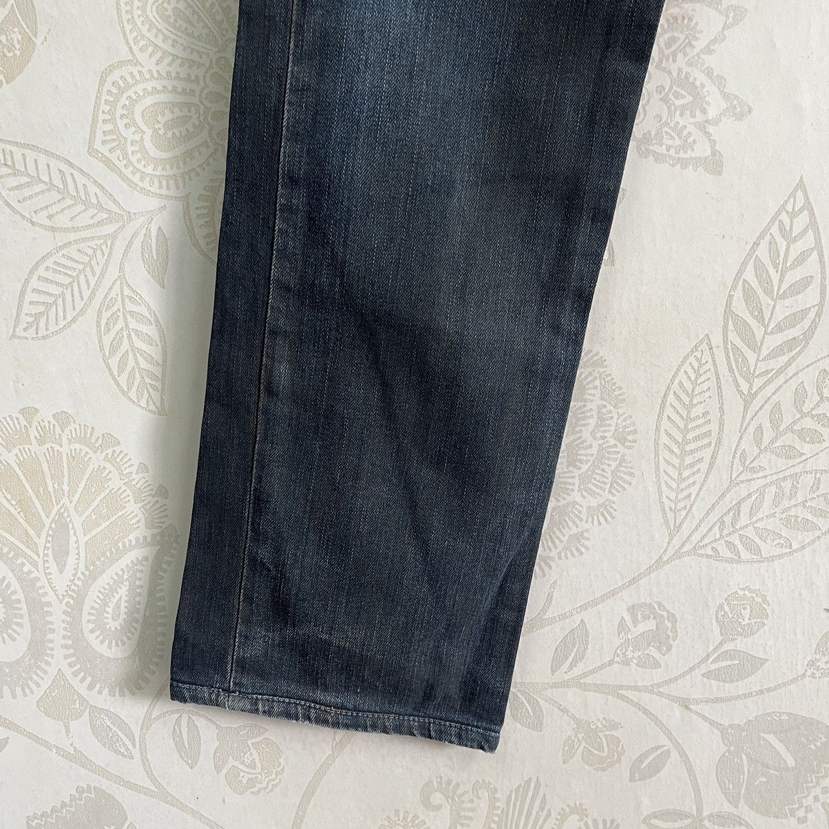 Calvin Klein × Vintage Vintage Calvin Klein Matte Black Denim Jeans Size US 30 / EU 46 - 10 Thumbnail