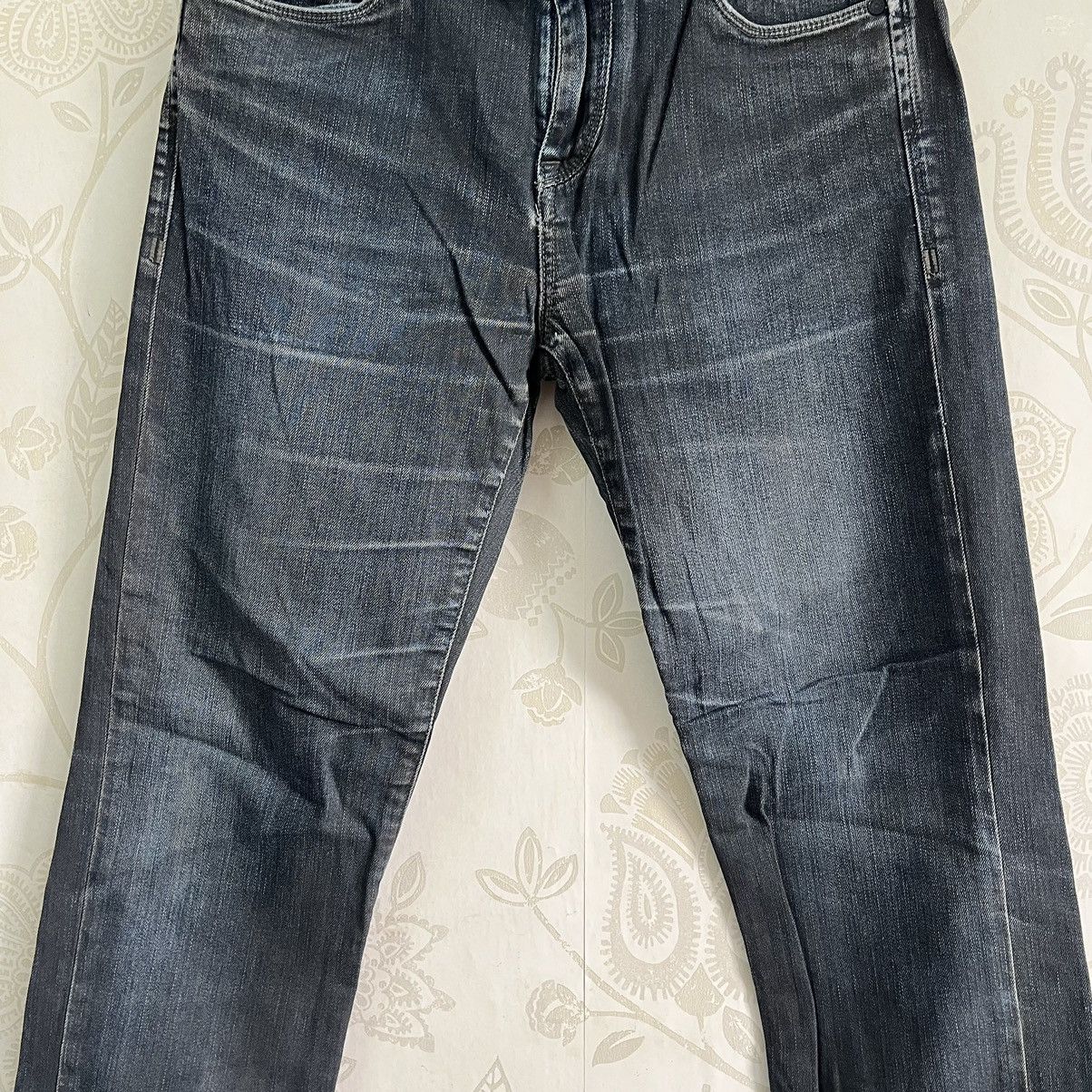 Calvin Klein × Vintage Vintage Calvin Klein Matte Black Denim Jeans Size US 30 / EU 46 - 8 Thumbnail