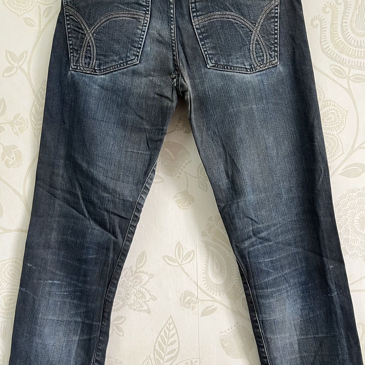 Calvin Klein × Vintage Vintage Calvin Klein Matte Black Denim Jeans Size US 30 / EU 46 - 12 Thumbnail