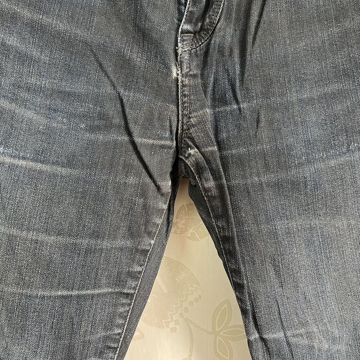 Calvin Klein × Vintage Vintage Calvin Klein Matte Black Denim Jeans Size US 30 / EU 46 - 7 Thumbnail