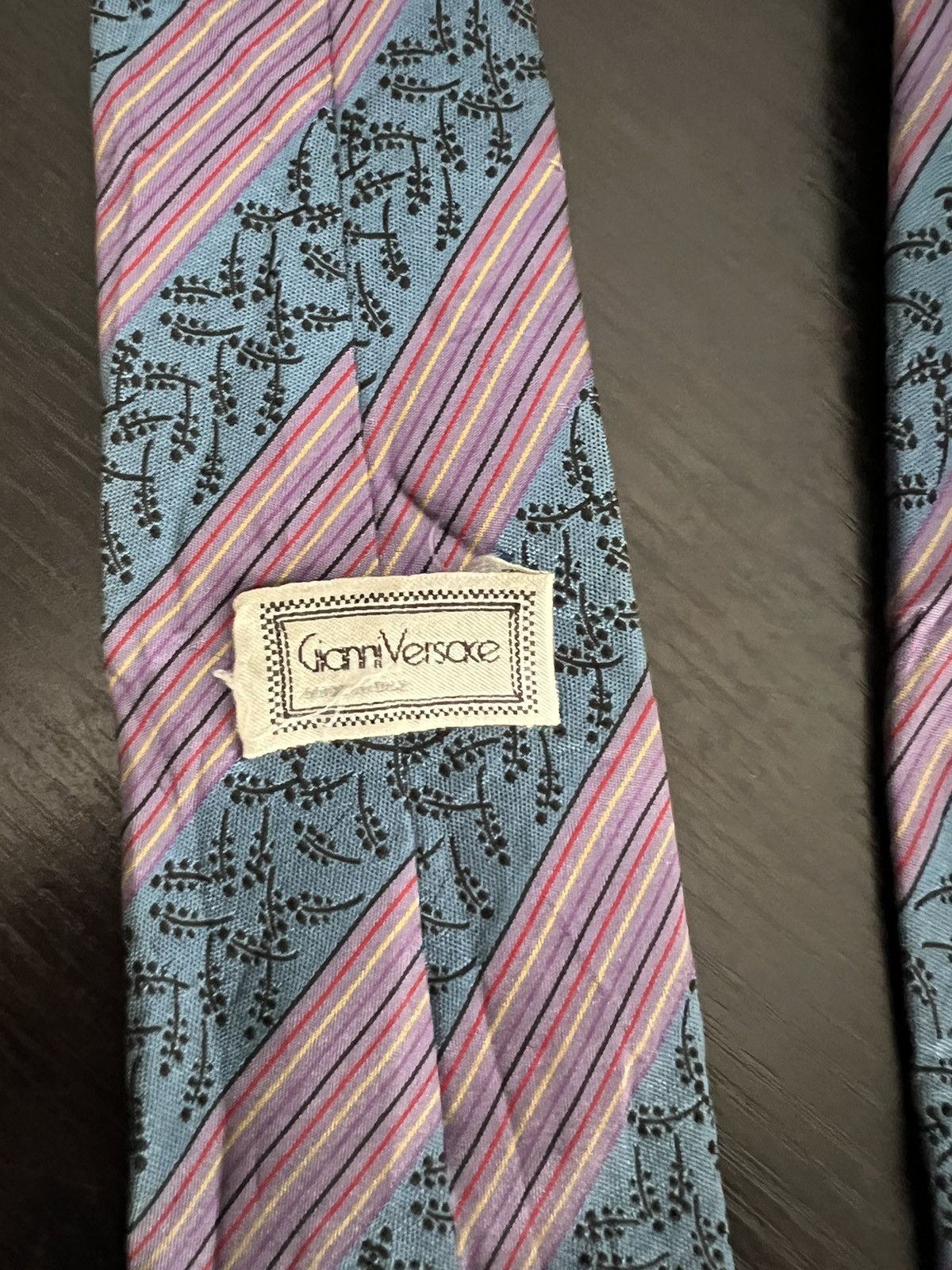 Versace Gianni Versace Tie Size ONE SIZE - 5 Thumbnail