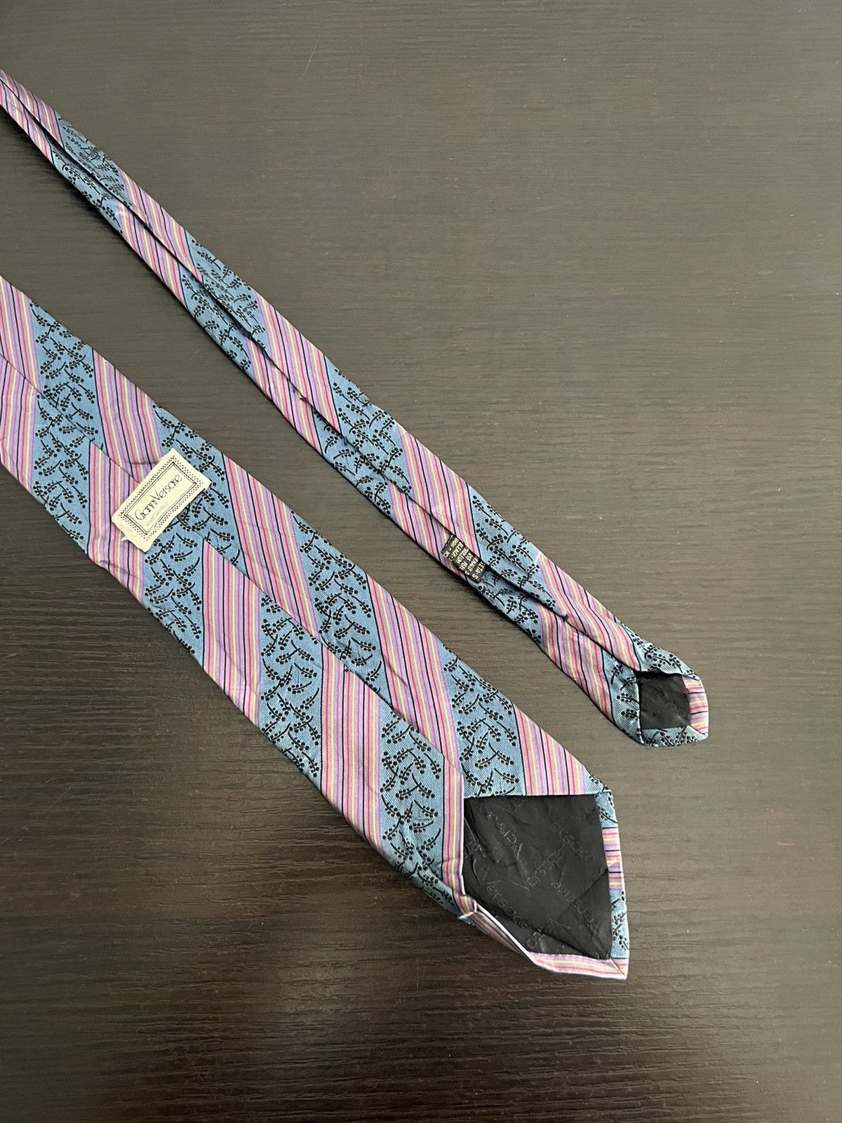 Versace Gianni Versace Tie Size ONE SIZE - 4 Thumbnail