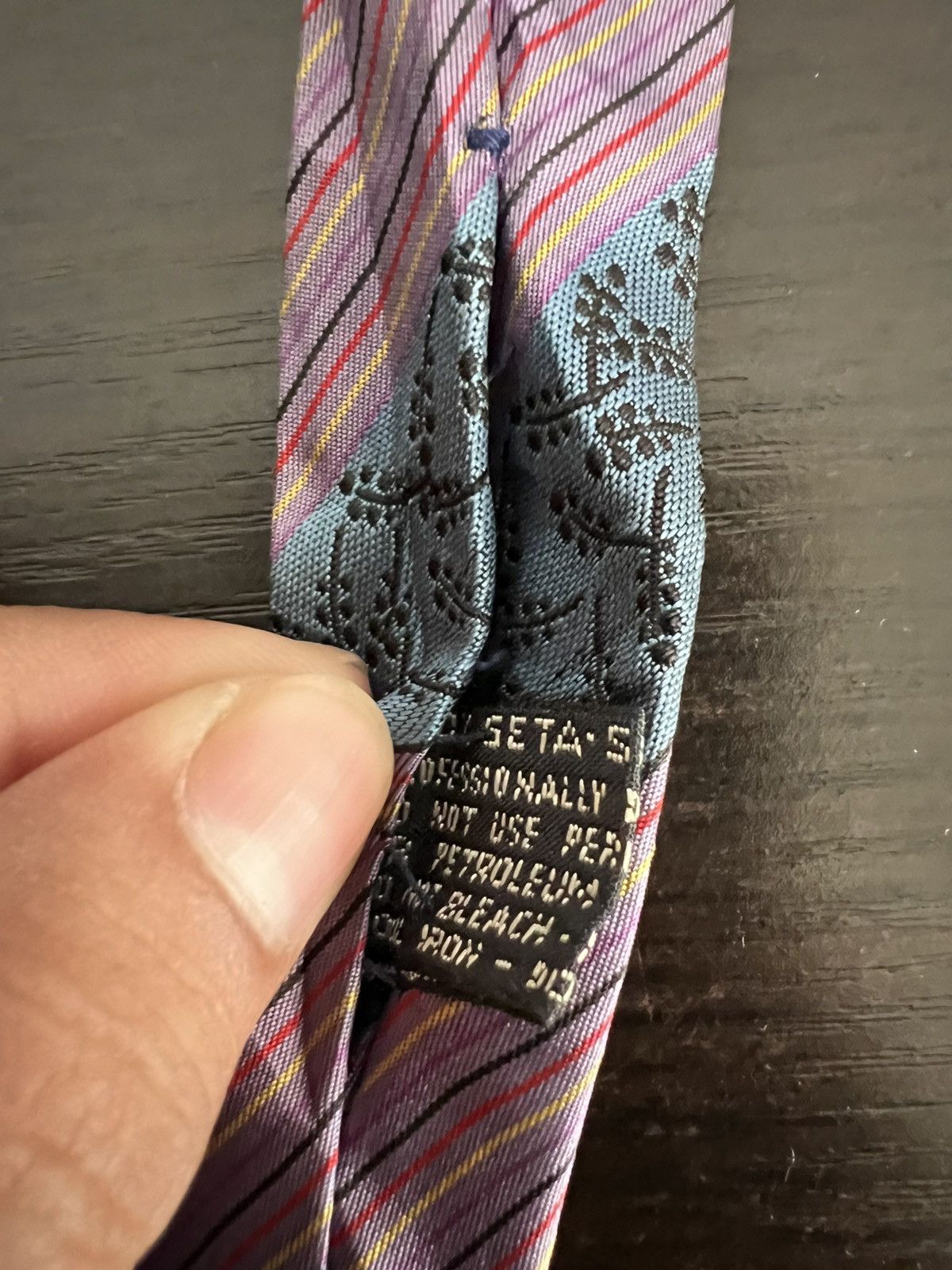 Versace Gianni Versace Tie Size ONE SIZE - 6 Thumbnail