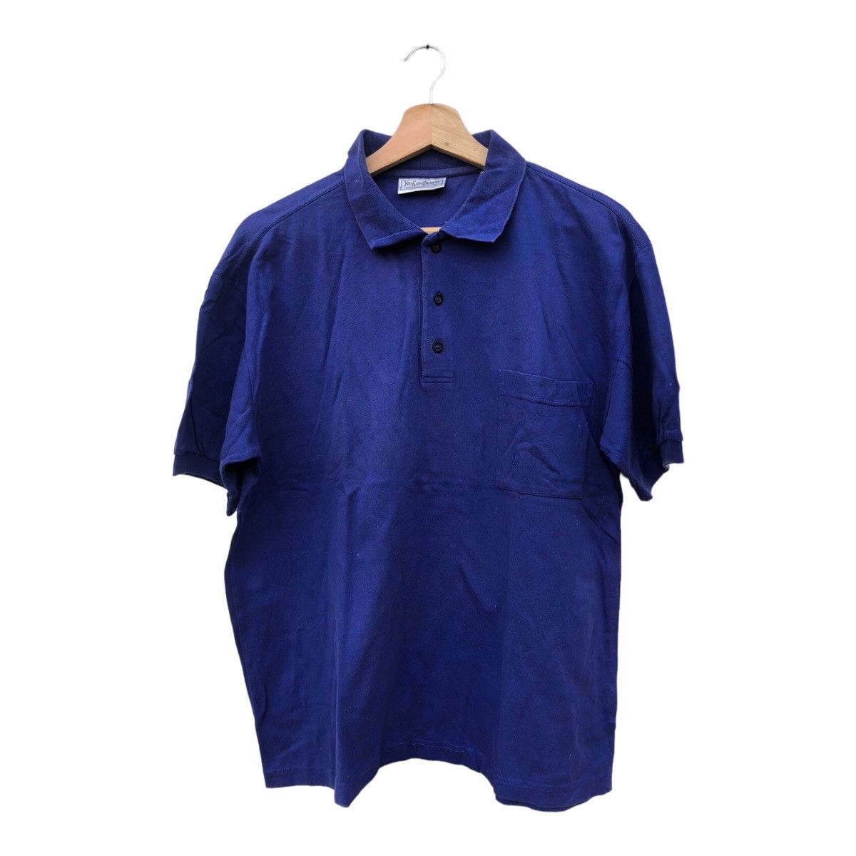 Yves Saint Laurent Polos Yves Saint Laurent Tricoat Pour Homme Tee Pocket Size US M / EU 48-50 / 2 - 1 Thumbnail