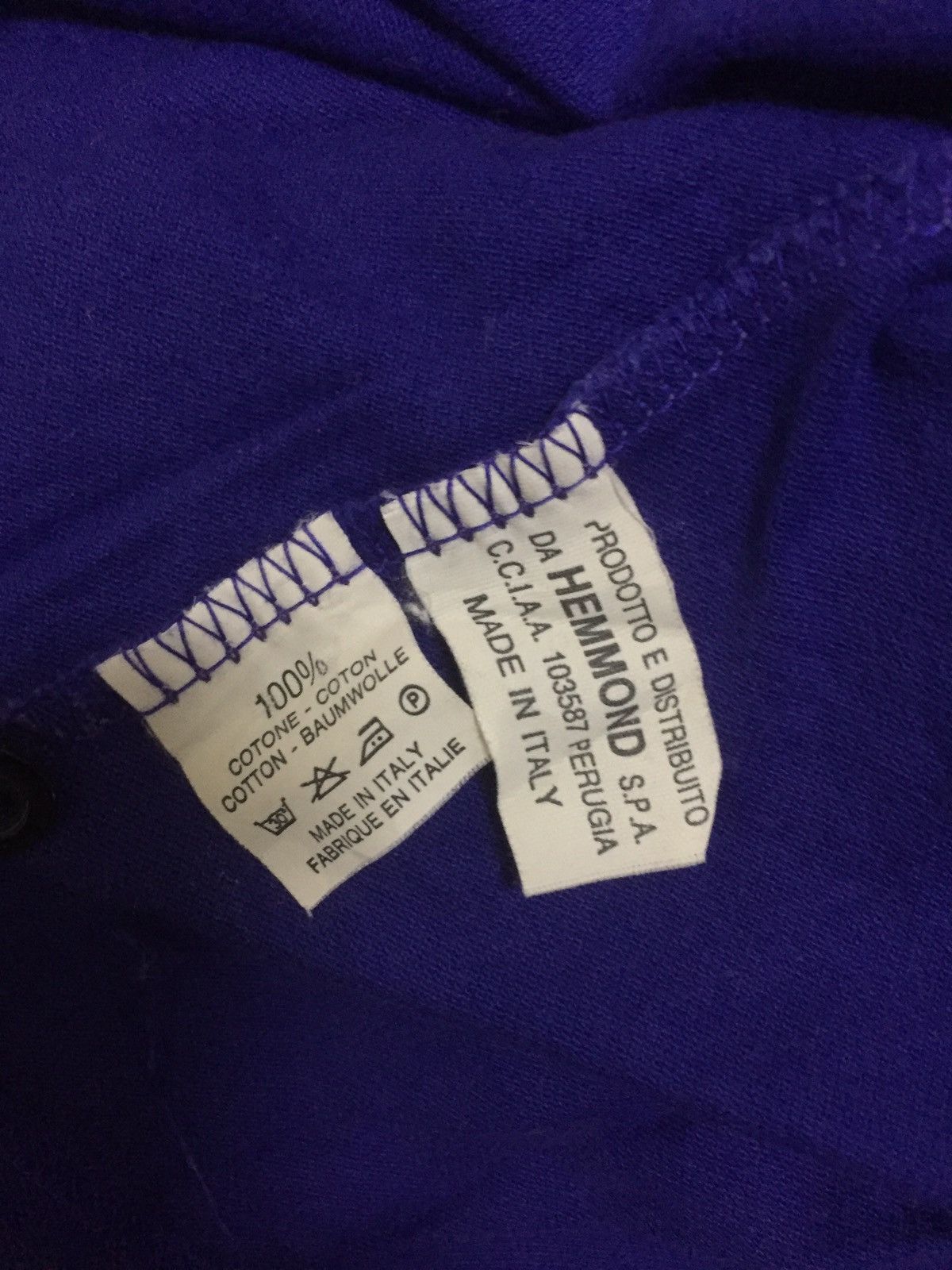 Yves Saint Laurent Polos Yves Saint Laurent Tricoat Pour Homme Tee Pocket Size US M / EU 48-50 / 2 - 4 Thumbnail