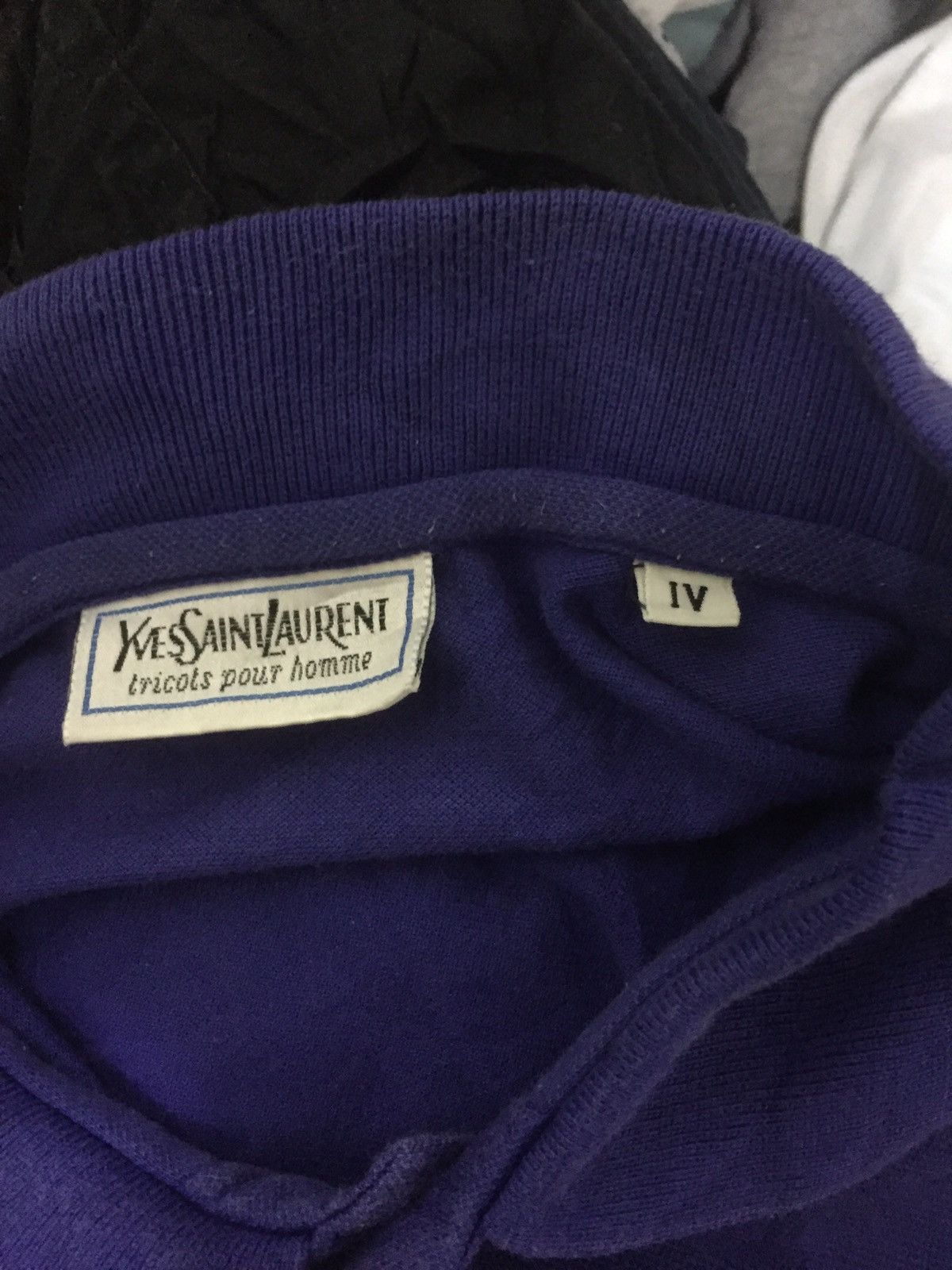 Yves Saint Laurent Polos Yves Saint Laurent Tricoat Pour Homme Tee Pocket Size US M / EU 48-50 / 2 - 3 Thumbnail
