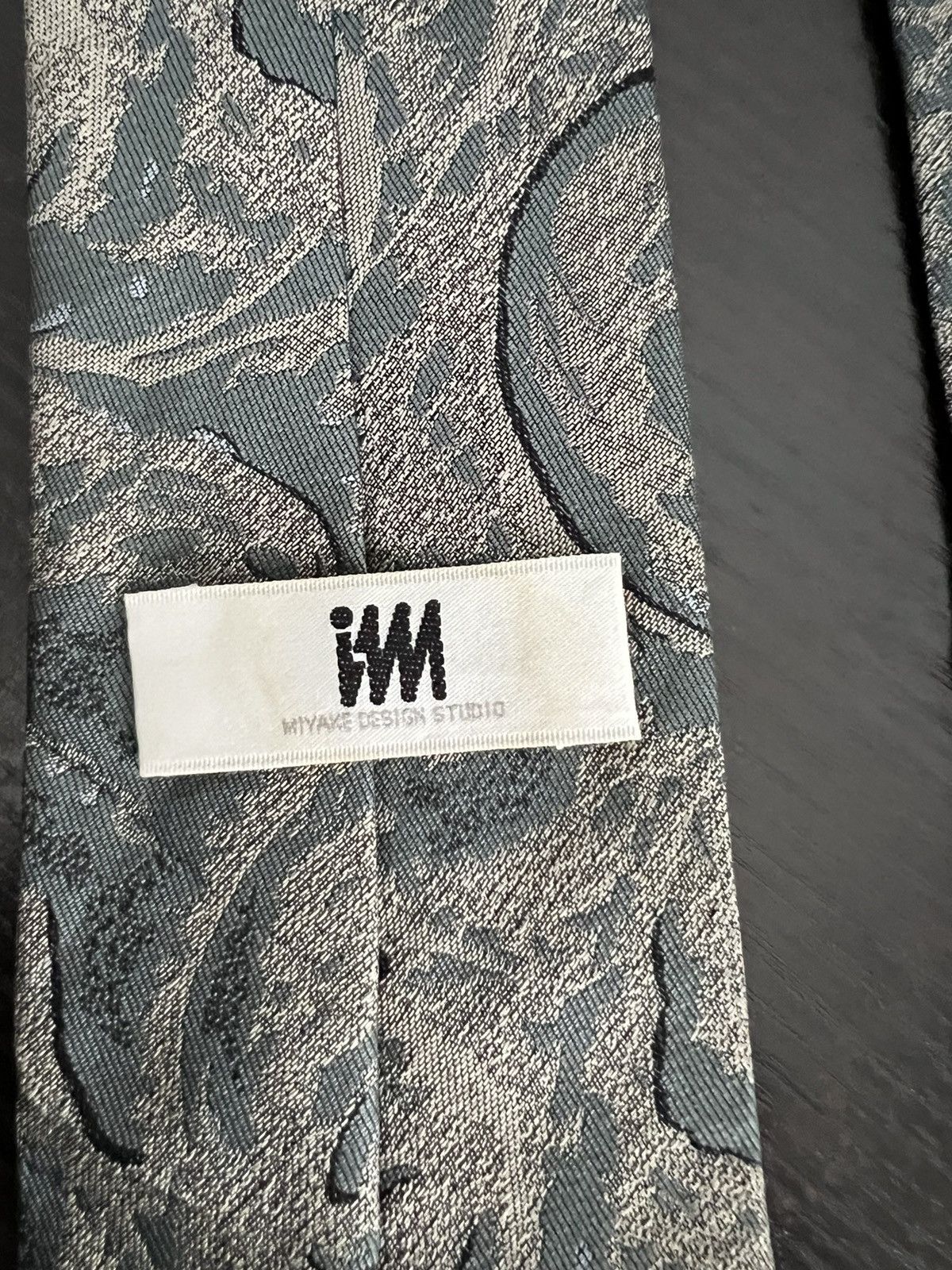 Issey Miyake Issey Miyake Design Studio Tie Size ONE SIZE - 5 Thumbnail