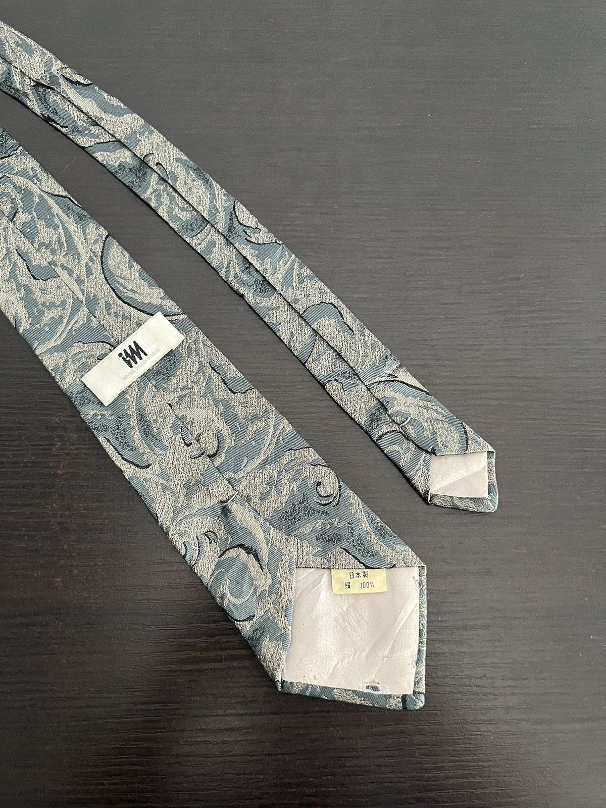 Issey Miyake Issey Miyake Design Studio Tie Size ONE SIZE - 4 Thumbnail