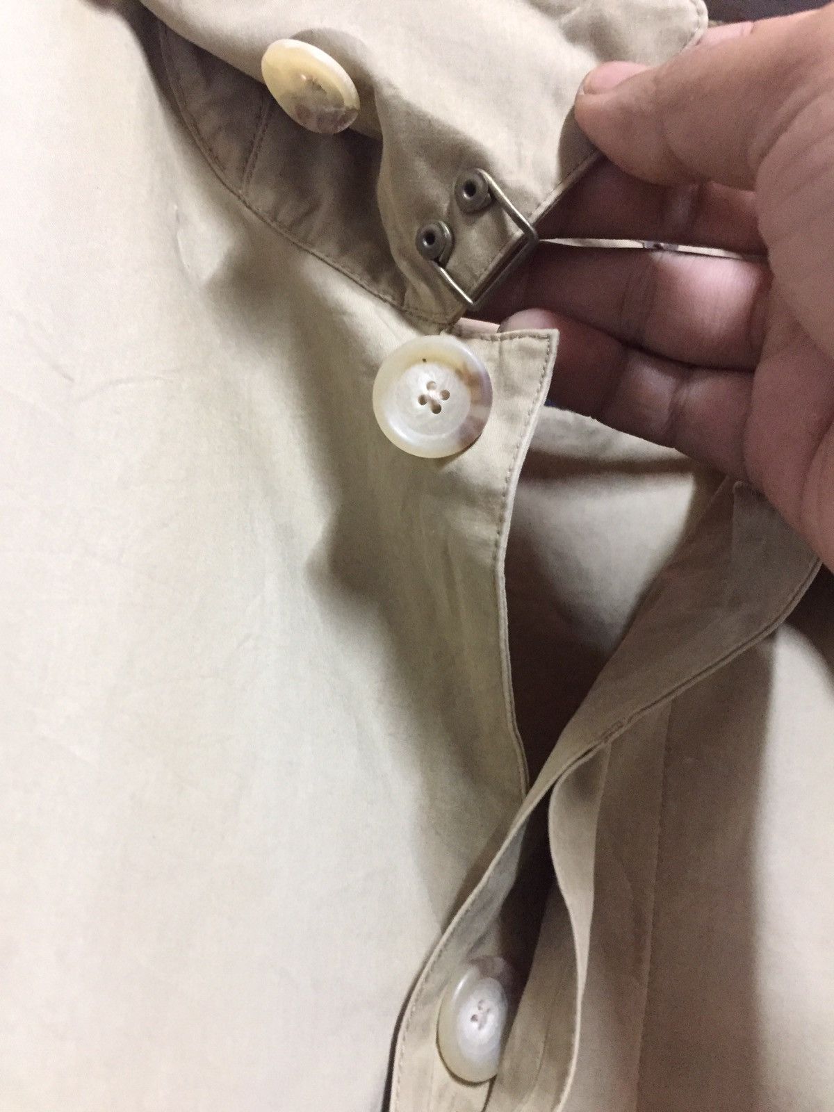 Polo Ralph Lauren × Ralph Lauren Polo Ralph Lauren Trenchcoat Jacket Size US L / EU 52-54 / 3 - 5 Thumbnail