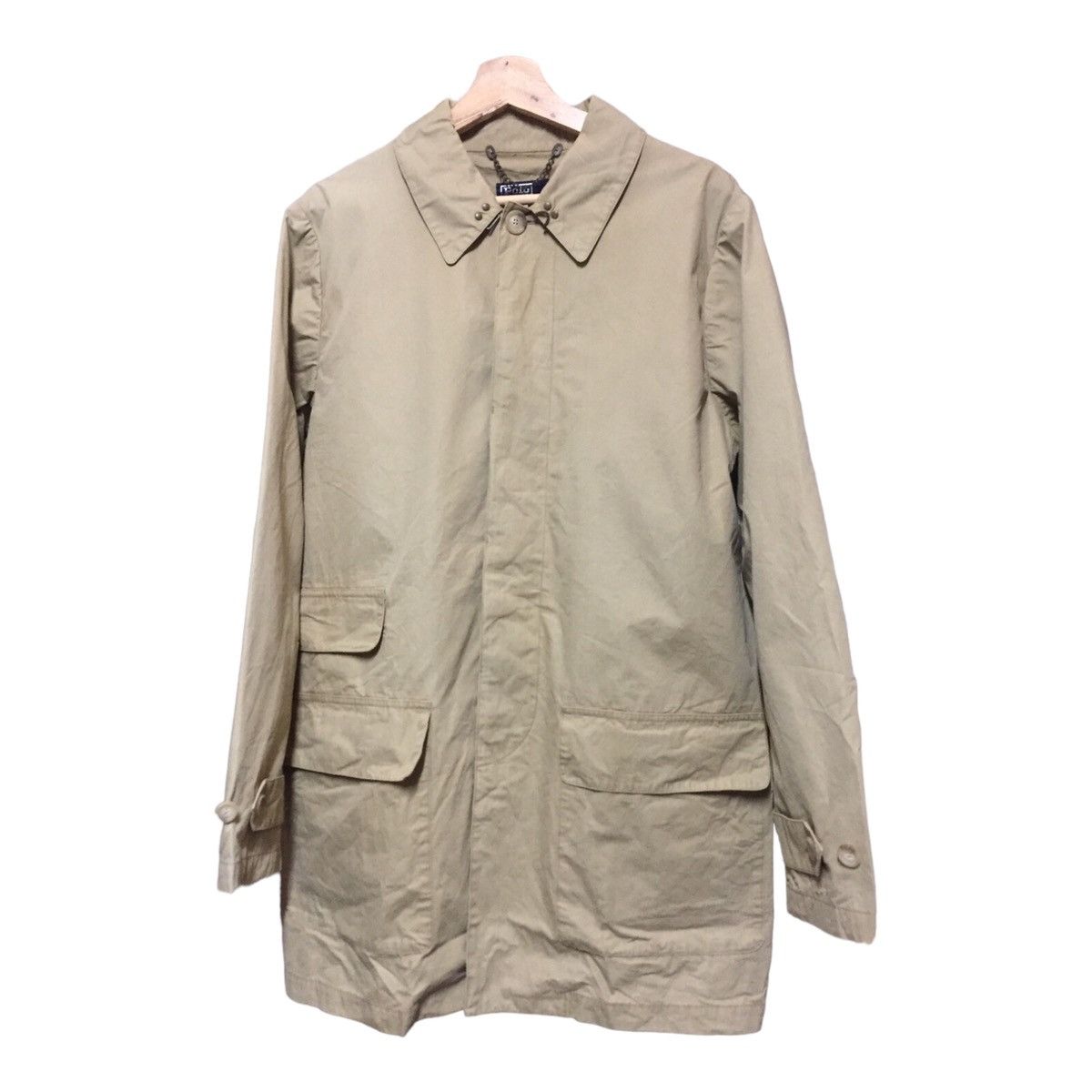 Polo Ralph Lauren × Ralph Lauren Polo Ralph Lauren Trenchcoat Jacket Size US L / EU 52-54 / 3 - 1 Thumbnail