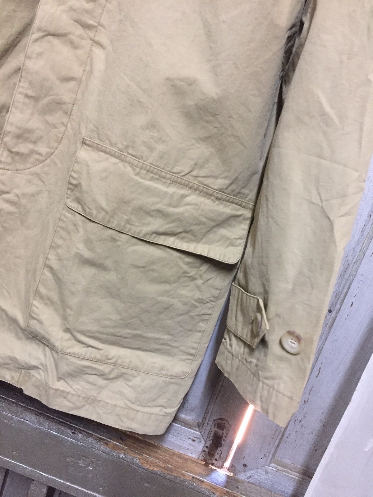 Polo Ralph Lauren × Ralph Lauren Polo Ralph Lauren Trenchcoat Jacket Size US L / EU 52-54 / 3 - 3 Thumbnail