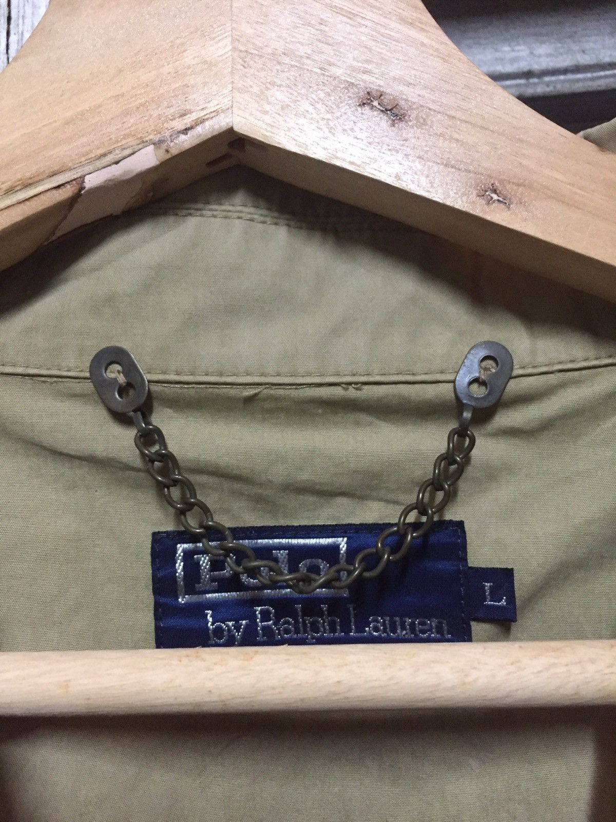 Polo Ralph Lauren × Ralph Lauren Polo Ralph Lauren Trenchcoat Jacket Size US L / EU 52-54 / 3 - 4 Thumbnail