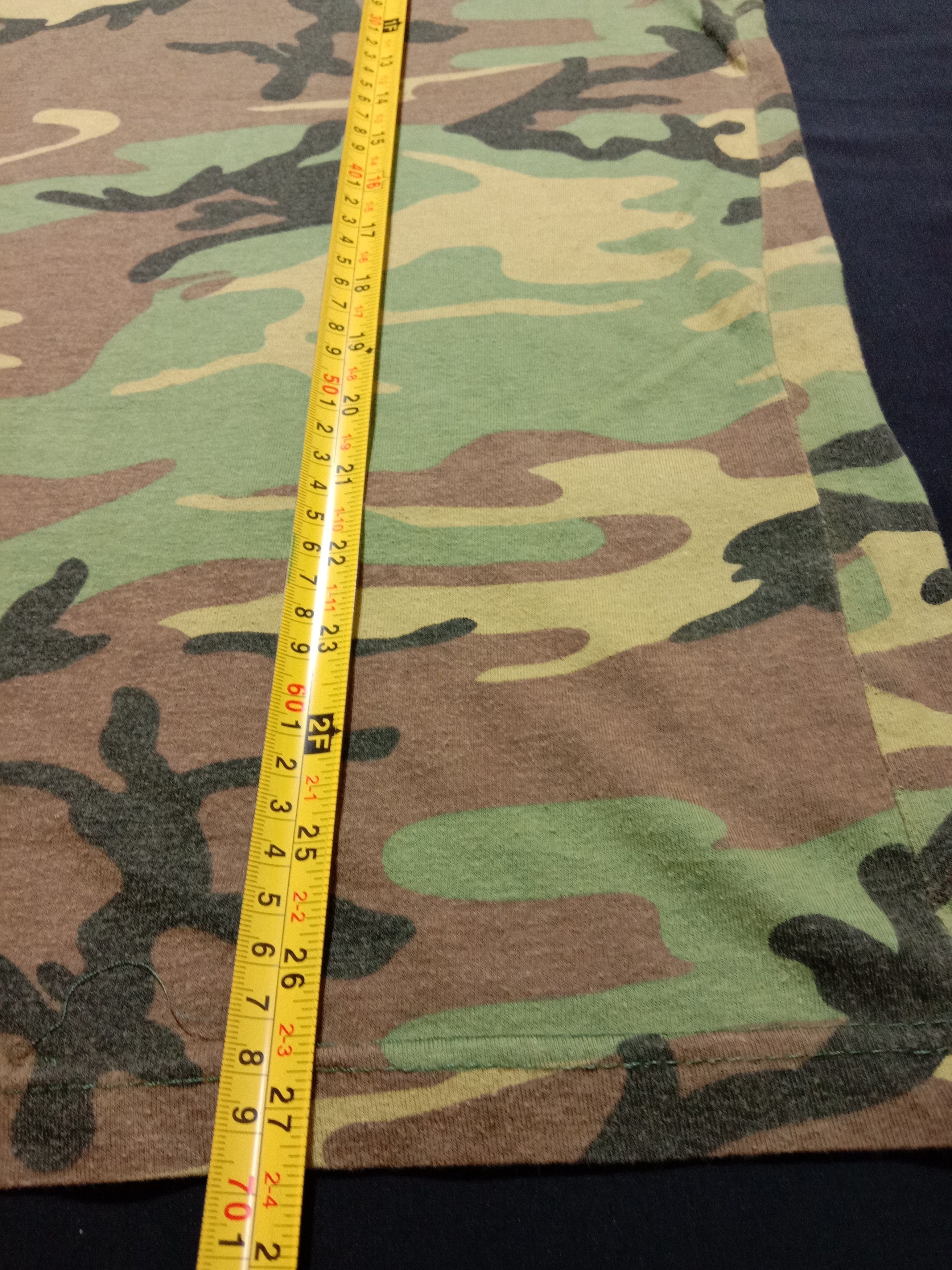 Thrasher Rare Thrasher Skate And Destroy Tee Camo Size US M / EU 48-50 / 2 - 8 Thumbnail