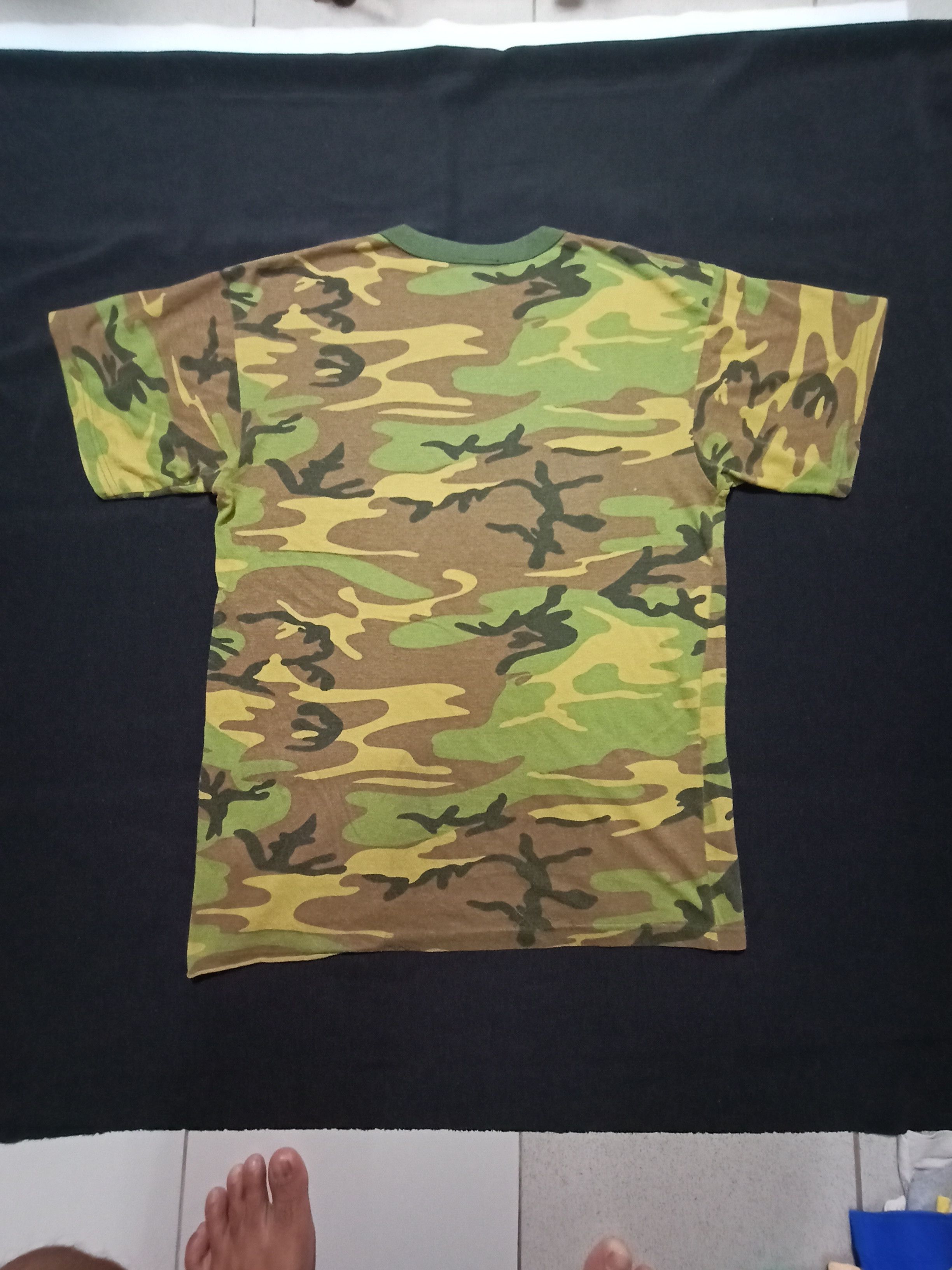 Thrasher Rare Thrasher Skate And Destroy Tee Camo Size US M / EU 48-50 / 2 - 5 Thumbnail