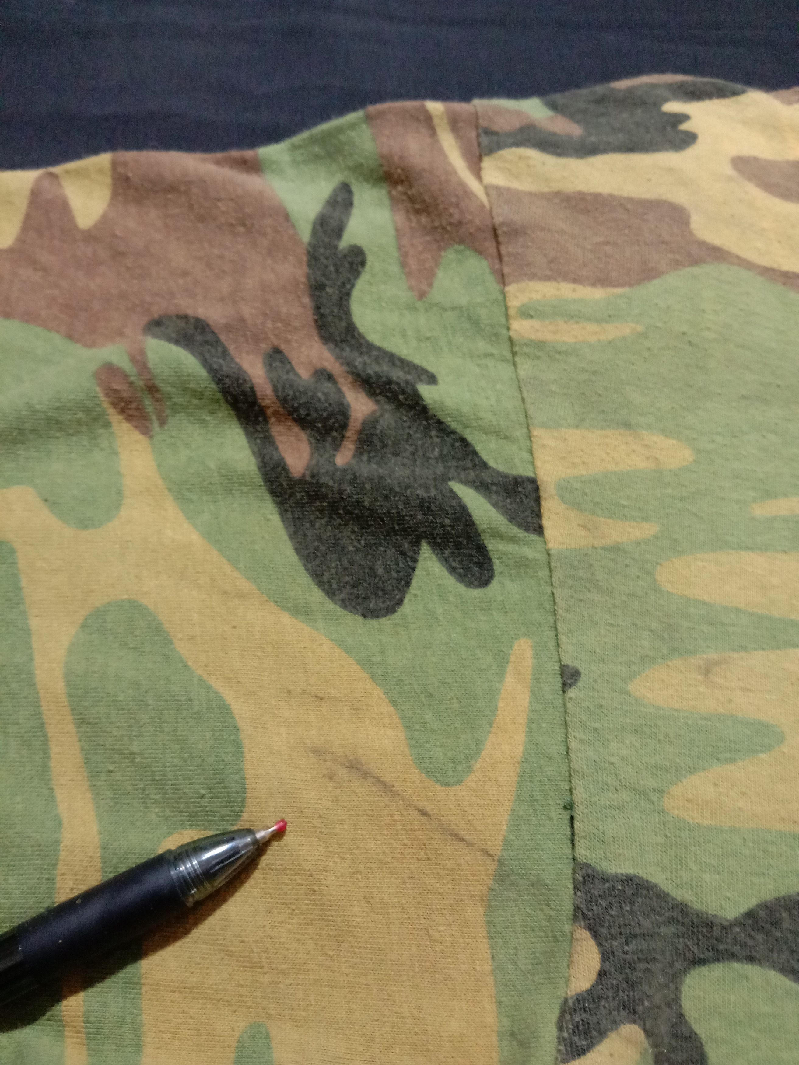 Thrasher Rare Thrasher Skate And Destroy Tee Camo Size US M / EU 48-50 / 2 - 9 Thumbnail