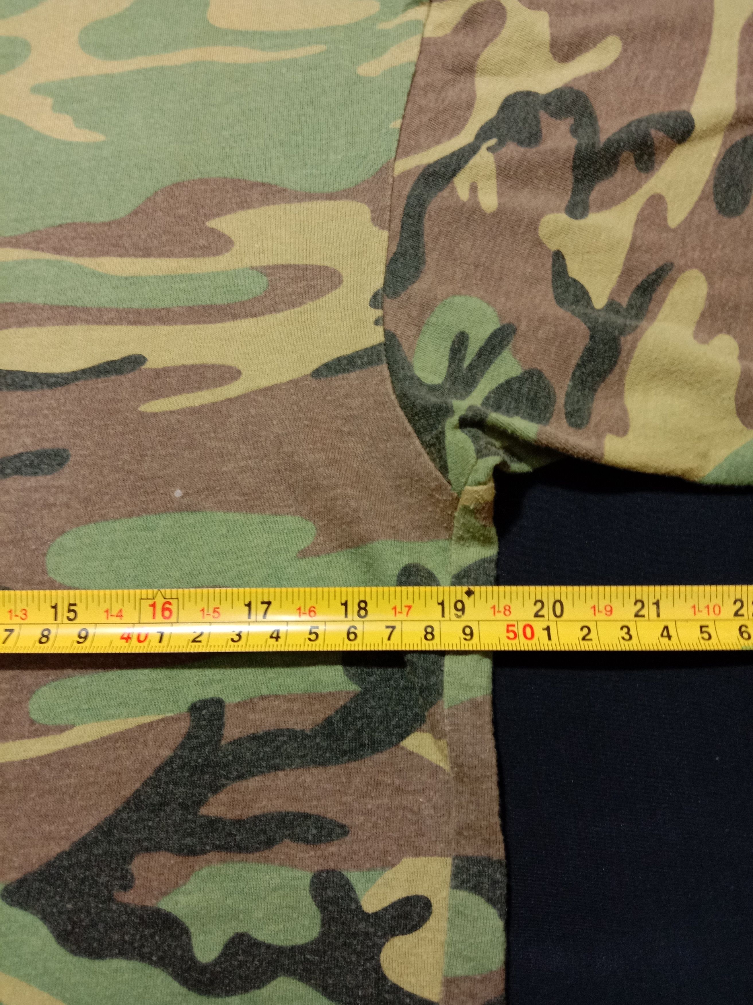 Thrasher Rare Thrasher Skate And Destroy Tee Camo Size US M / EU 48-50 / 2 - 7 Thumbnail