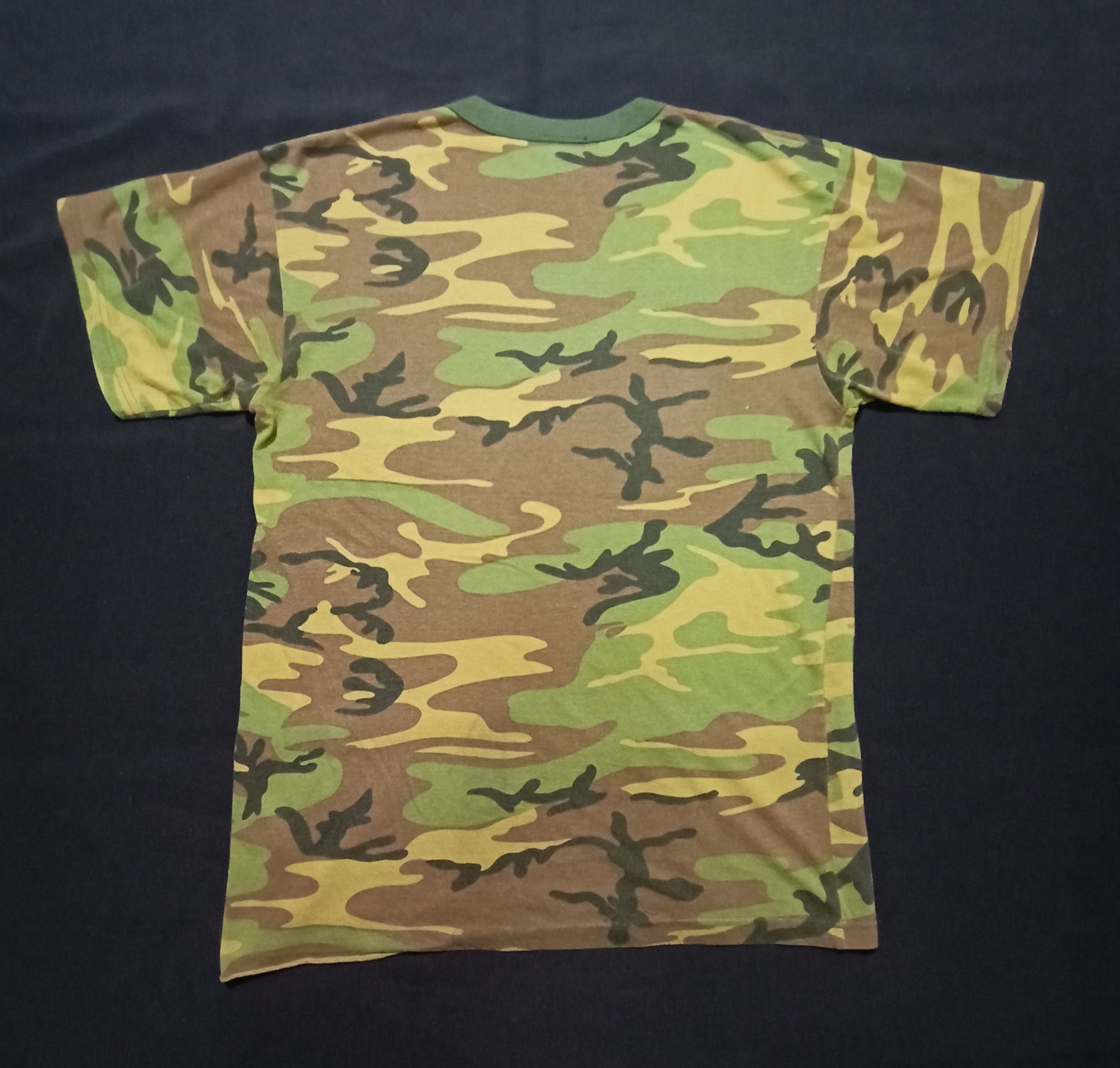 Thrasher Rare Thrasher Skate And Destroy Tee Camo Size US M / EU 48-50 / 2 - 6 Thumbnail