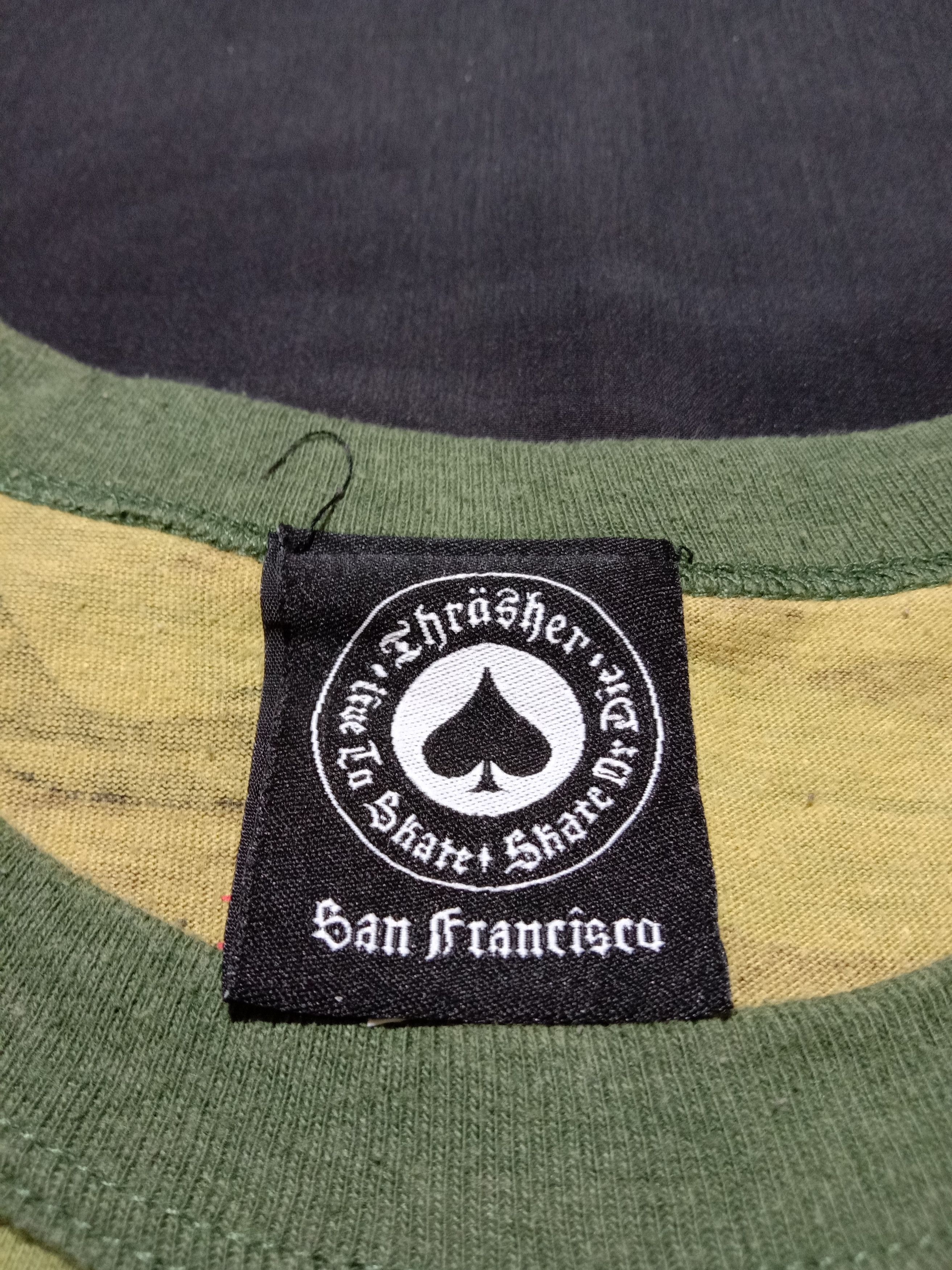 Thrasher Rare Thrasher Skate And Destroy Tee Camo Size US M / EU 48-50 / 2 - 3 Thumbnail
