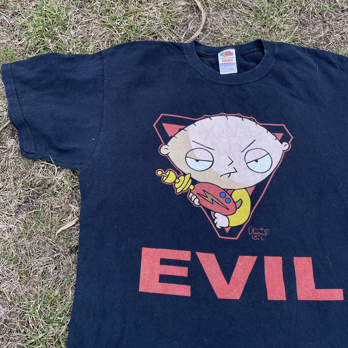 Vintage Vintage Y2K ADULT Funny Tee Evil Devil Guy L Size US L / EU 52-54 / 3 - 4 Thumbnail