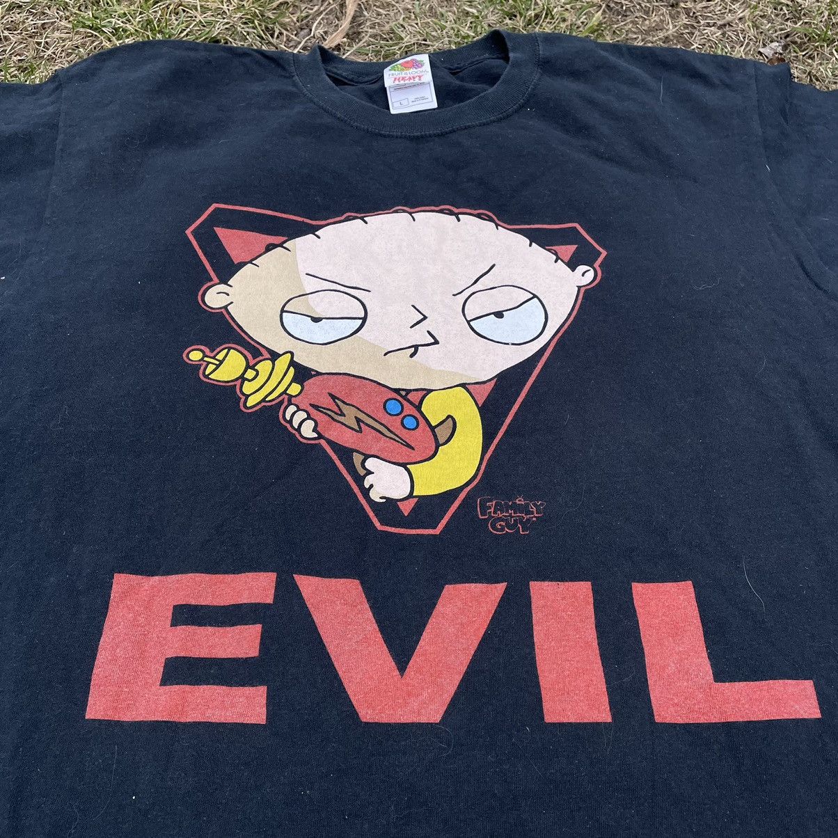 Vintage Vintage Y2K ADULT Funny Tee Evil Devil Guy L Size US L / EU 52-54 / 3 - 5 Thumbnail