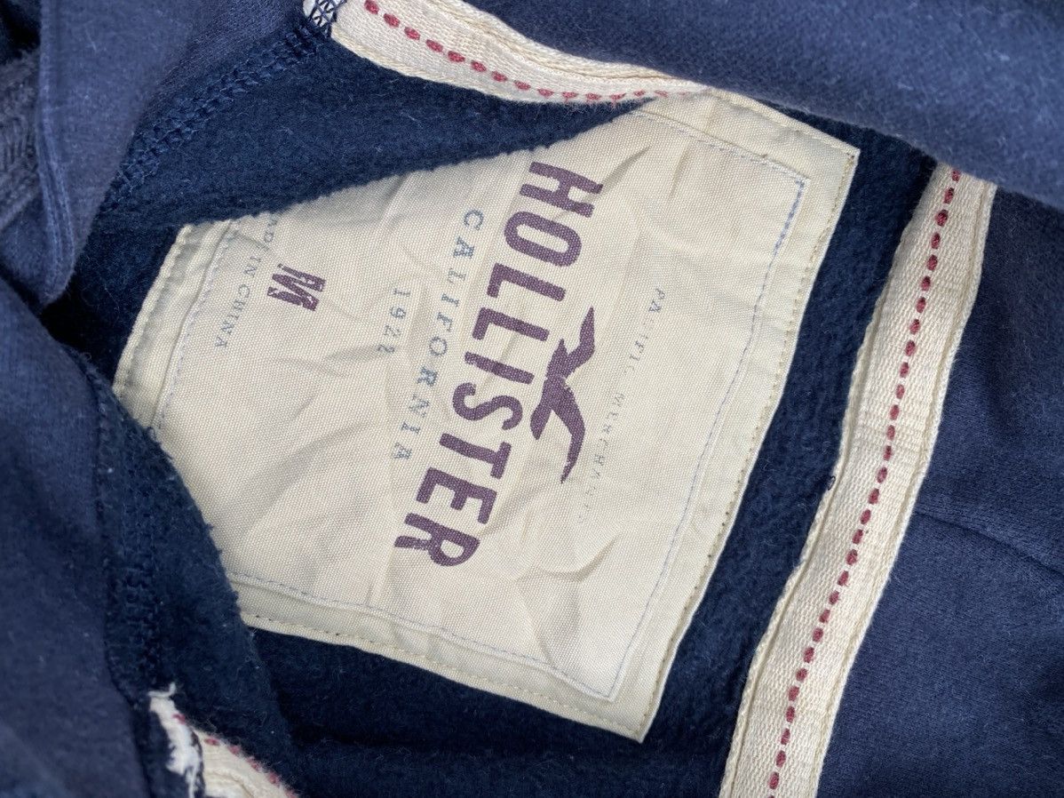 Hollister ⚡️Rare⚡️ Hollister Spellout Button Up Hoodies Size M / US 6-8 / IT 42-44 - 7 Thumbnail