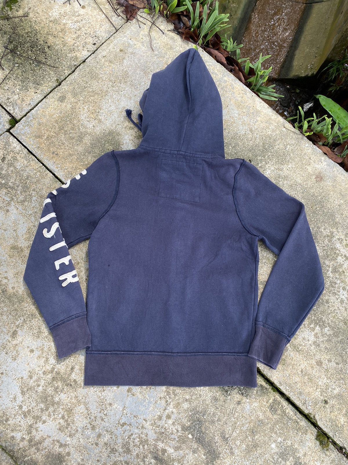 Hollister ⚡️Rare⚡️ Hollister Spellout Button Up Hoodies Size M / US 6-8 / IT 42-44 - 2 Thumbnail