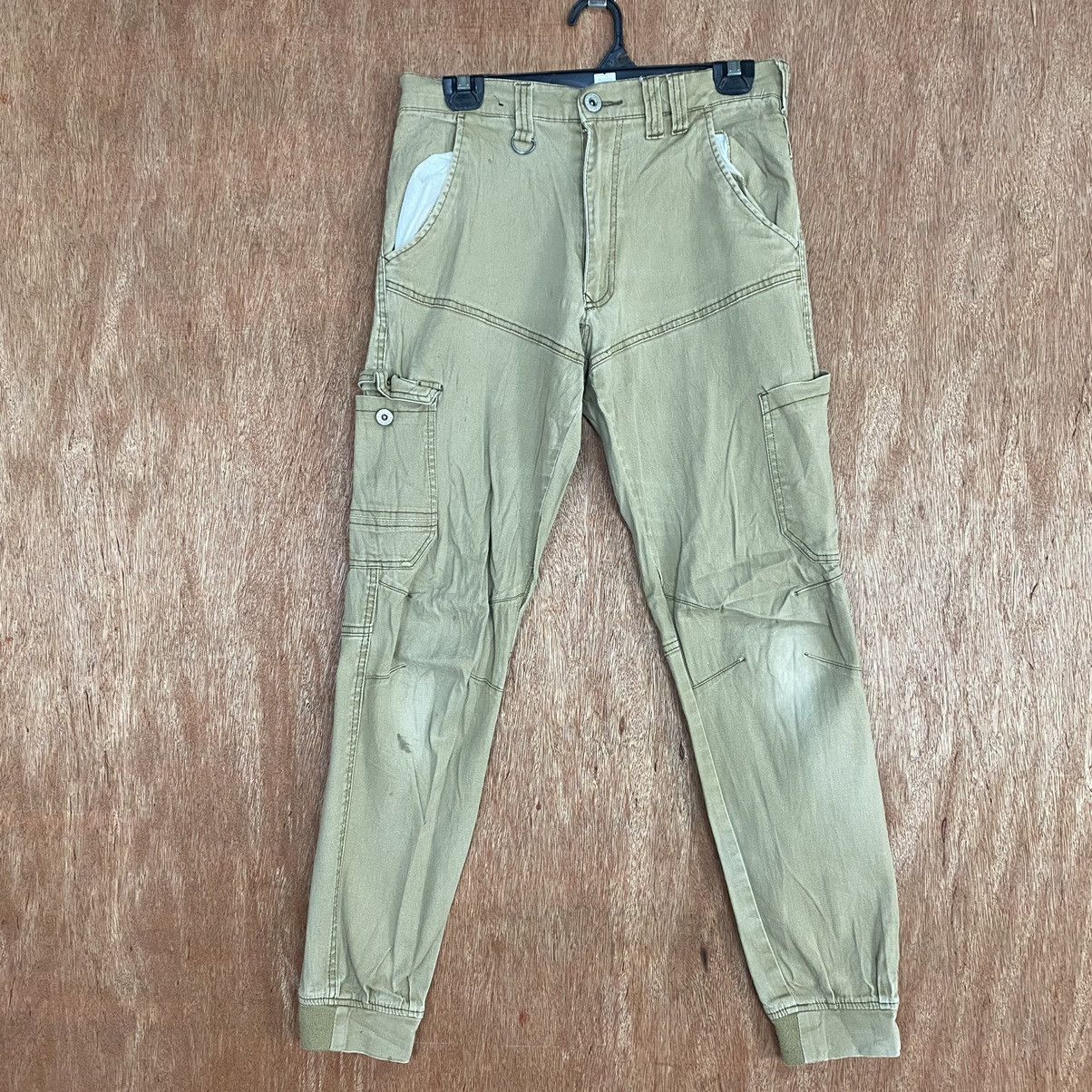 image of Vintage Fieldcore Multipocket Tactical Cargo Pants C780 in Brown, Men's (Size 28)