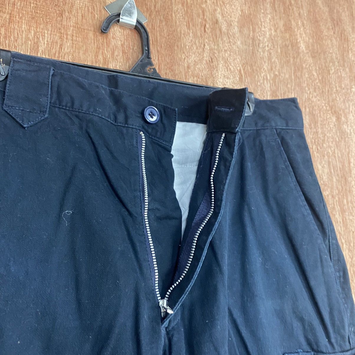 Japanese Brand Japan Multipocket distressed Tactical Cargo Pants #c773 Size US 32 / EU 48 - 7 Thumbnail