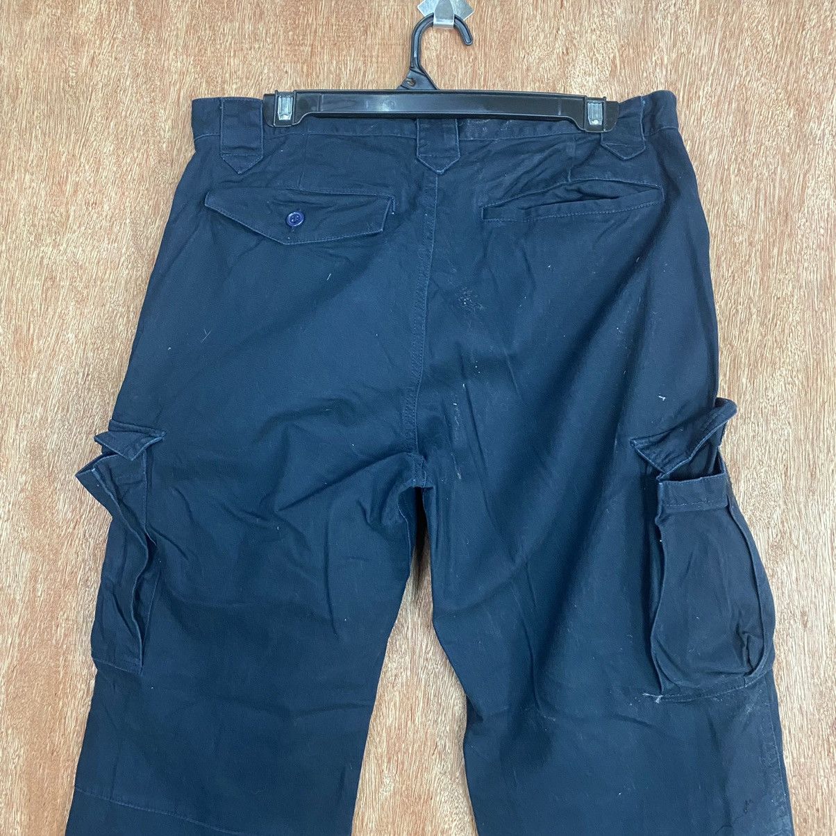 Japanese Brand Japan Multipocket distressed Tactical Cargo Pants #c773 Size US 32 / EU 48 - 9 Thumbnail
