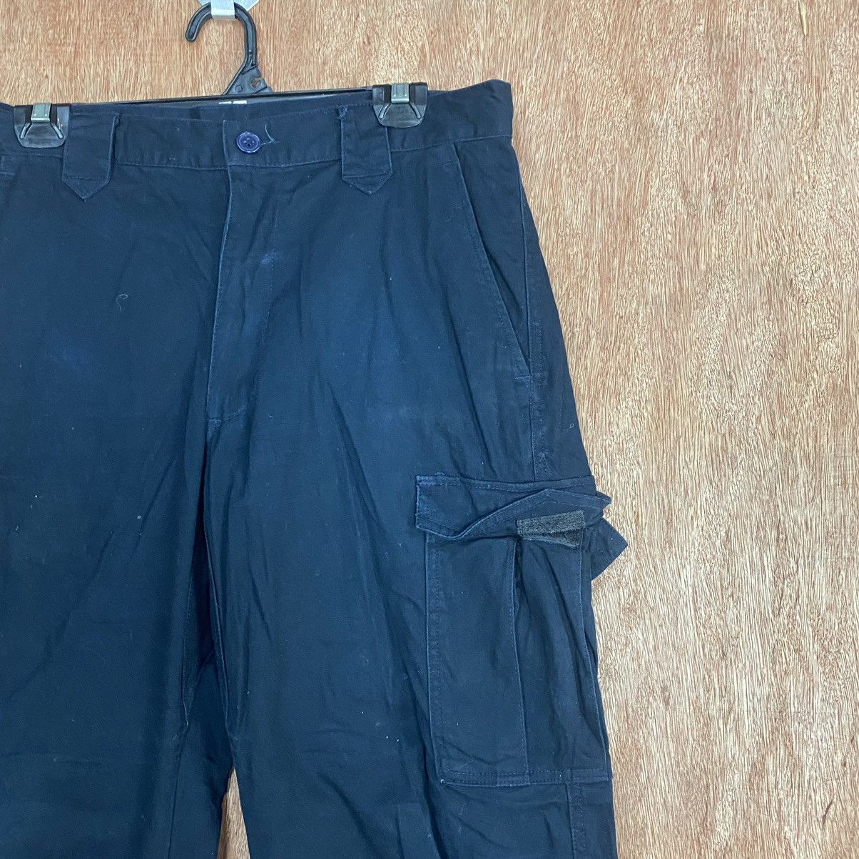 Japanese Brand Japan Multipocket distressed Tactical Cargo Pants #c773 Size US 32 / EU 48 - 4 Thumbnail