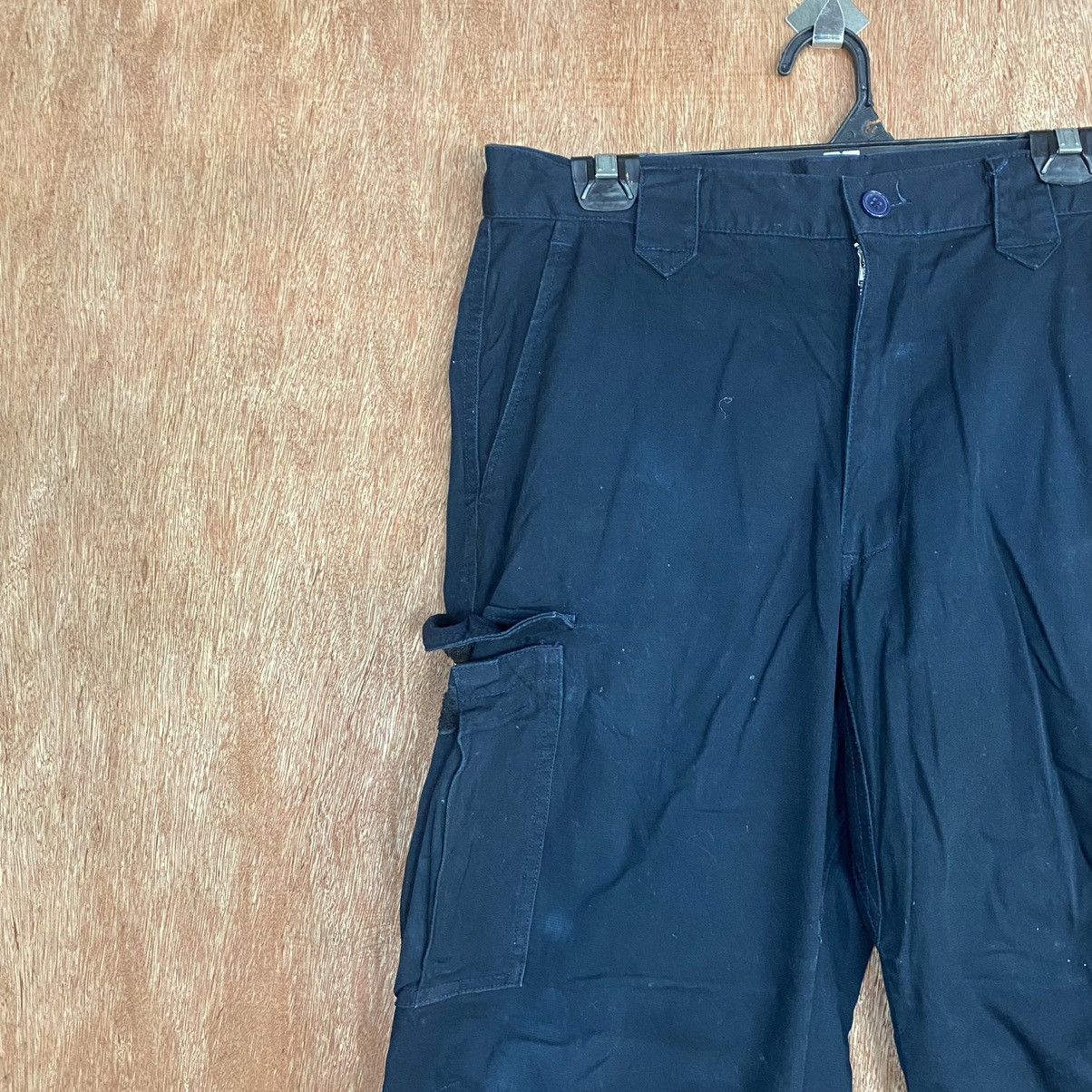 Japanese Brand Japan Multipocket distressed Tactical Cargo Pants #c773 Size US 32 / EU 48 - 5 Thumbnail
