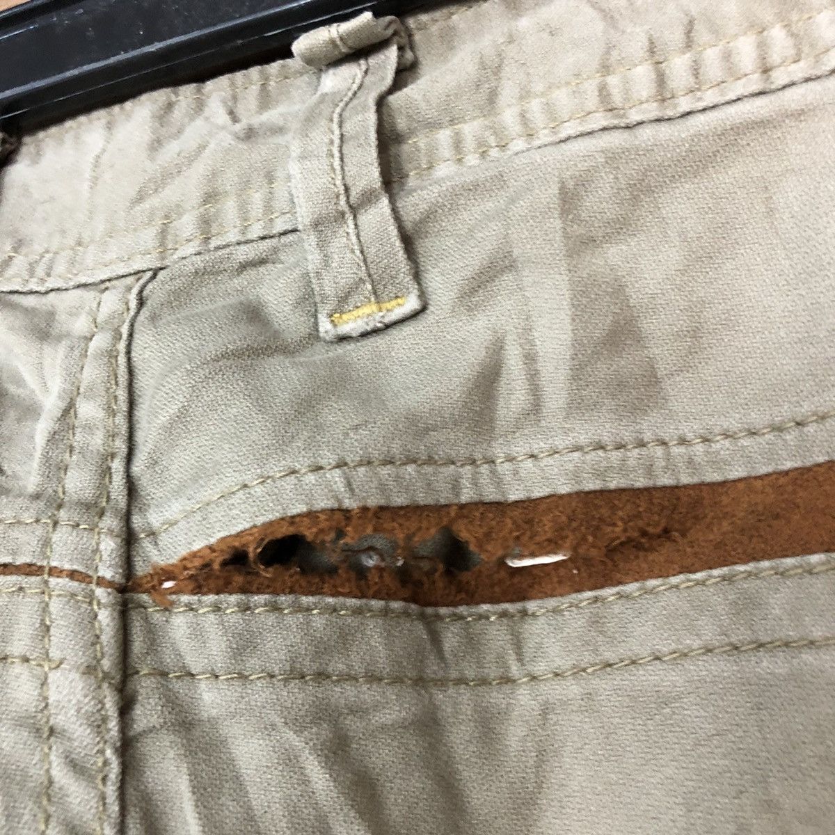 Edwin DLL Vtg Edwin Grey Multipocket Tactical Cargo Pants #c971 Size US 33 - 11 Thumbnail