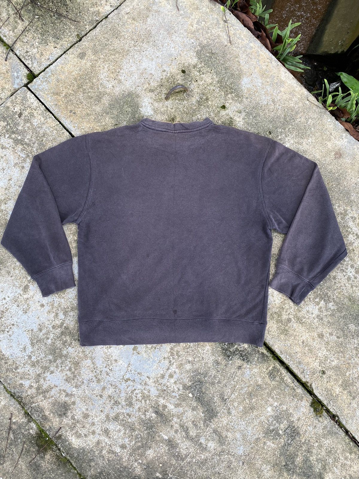 New Balance ⚡️Rare⚡️ New Balance Big Logo Sweatshirt Size US M / EU 48-50 / 2 - 2 Thumbnail