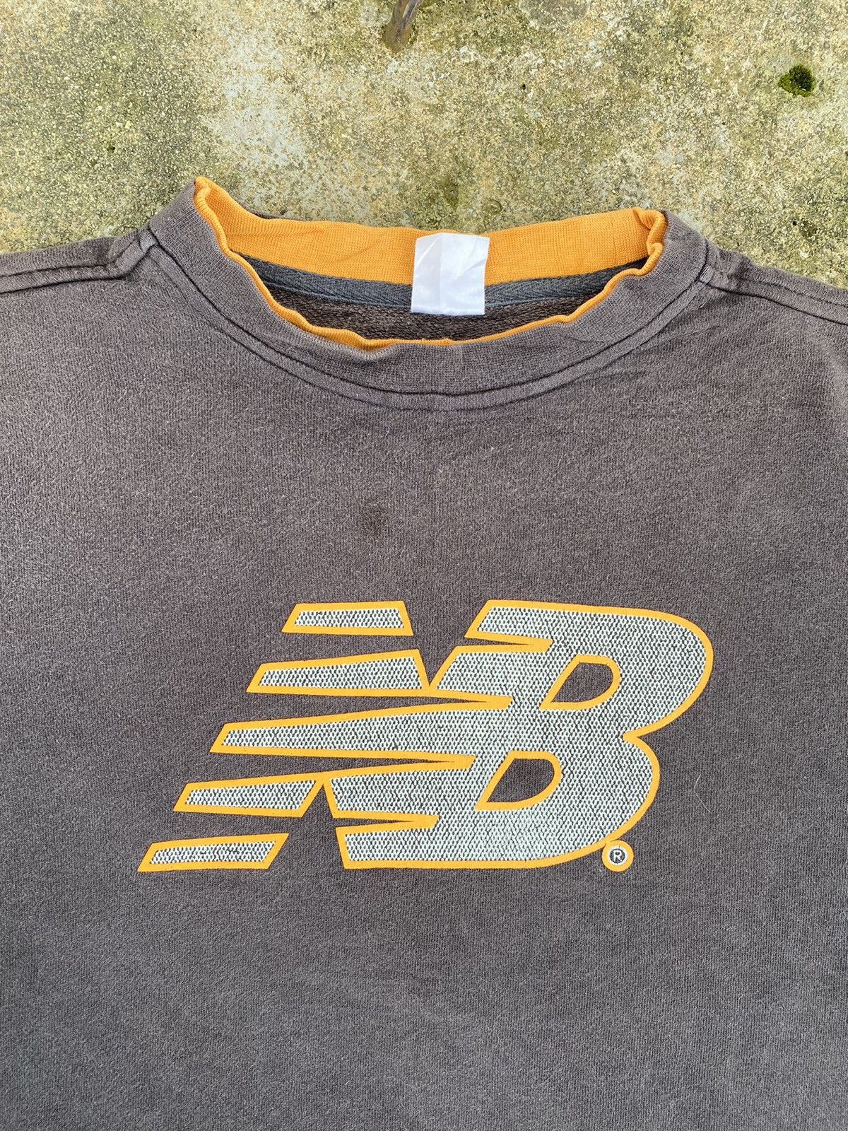 New Balance ⚡️Rare⚡️ New Balance Big Logo Sweatshirt Size US M / EU 48-50 / 2 - 5 Thumbnail