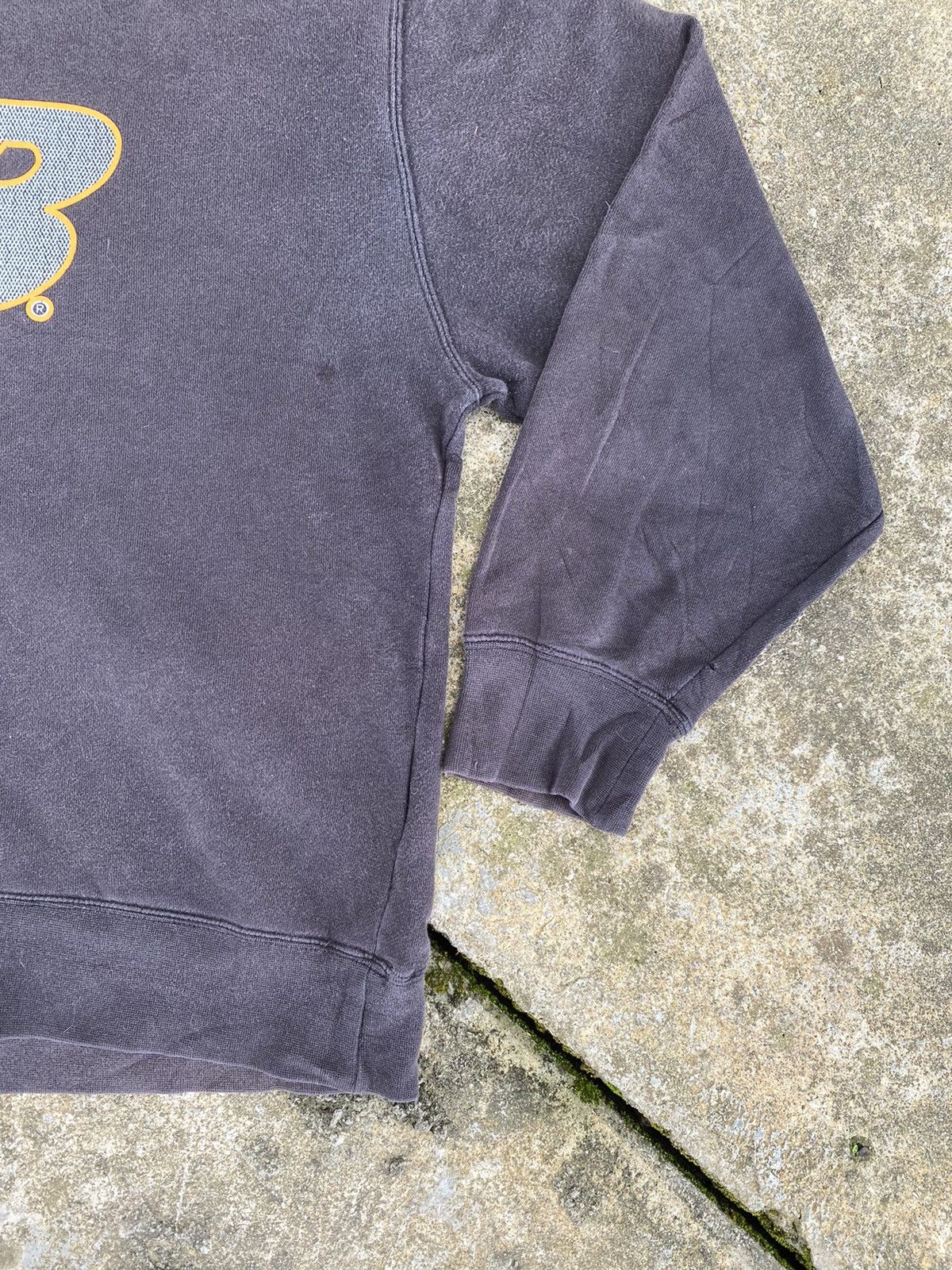 New Balance ⚡️Rare⚡️ New Balance Big Logo Sweatshirt Size US M / EU 48-50 / 2 - 4 Thumbnail