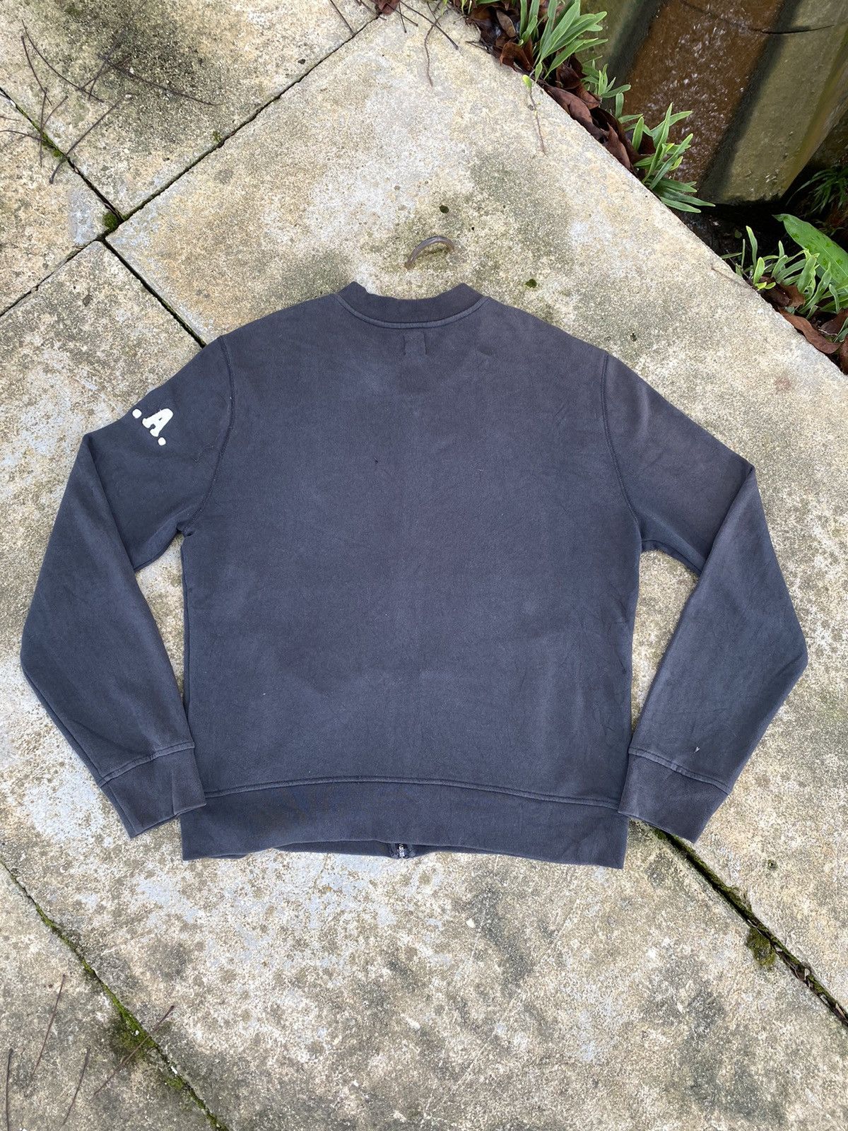 Gap ⚡️Final drop⚡️ GAP Spellout Arch Bombe Zip Up Jacket Size US L / EU 52-54 / 3 - 2 Thumbnail