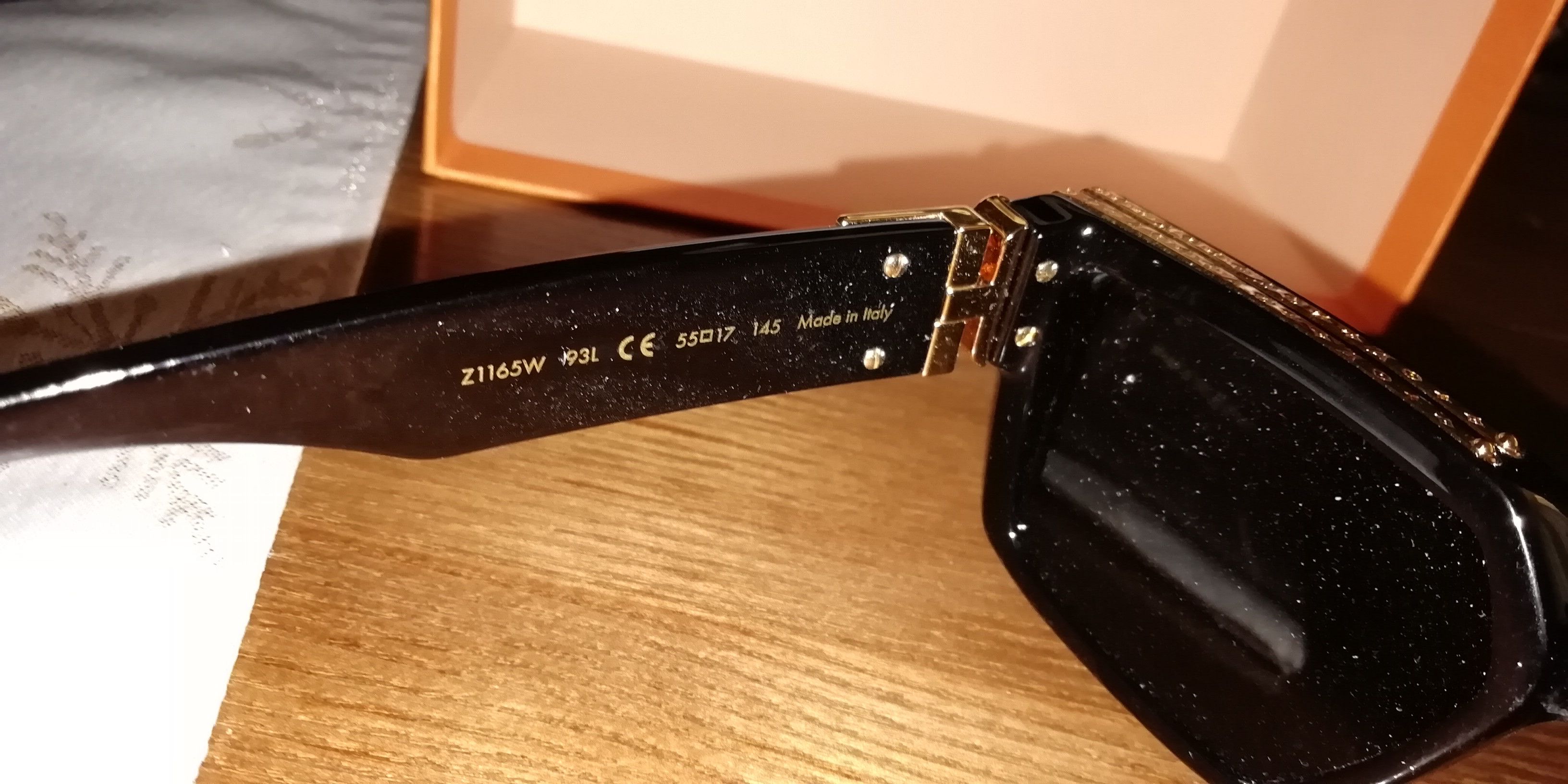 Louis Vuitton Louis Vuitton Millionaire Sunglasses Size ONE SIZE - 3 Thumbnail